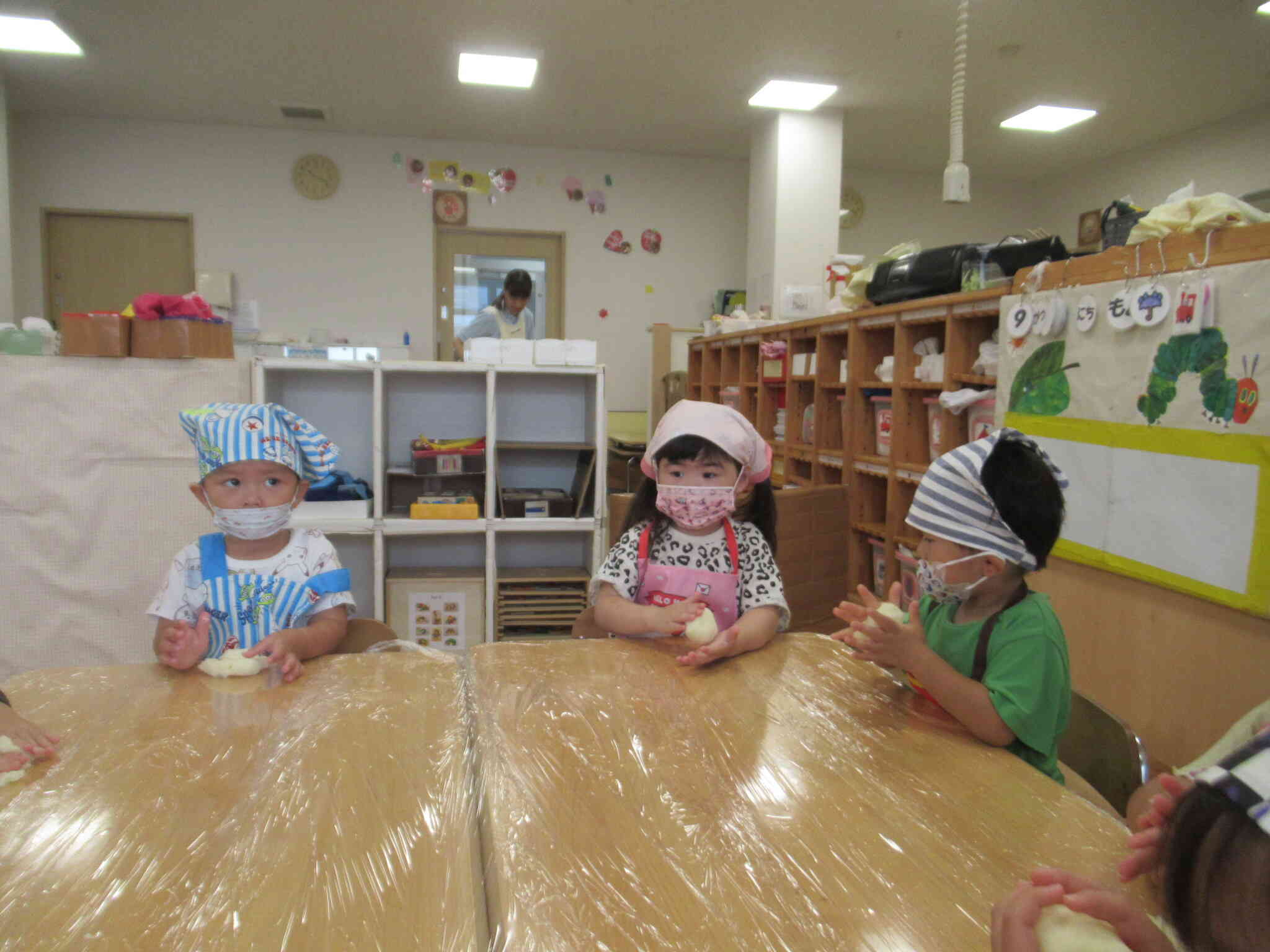 こむぎこ粘土みたいで　楽しいね　　いっぱい作りたくなってきたんじゃけど ...