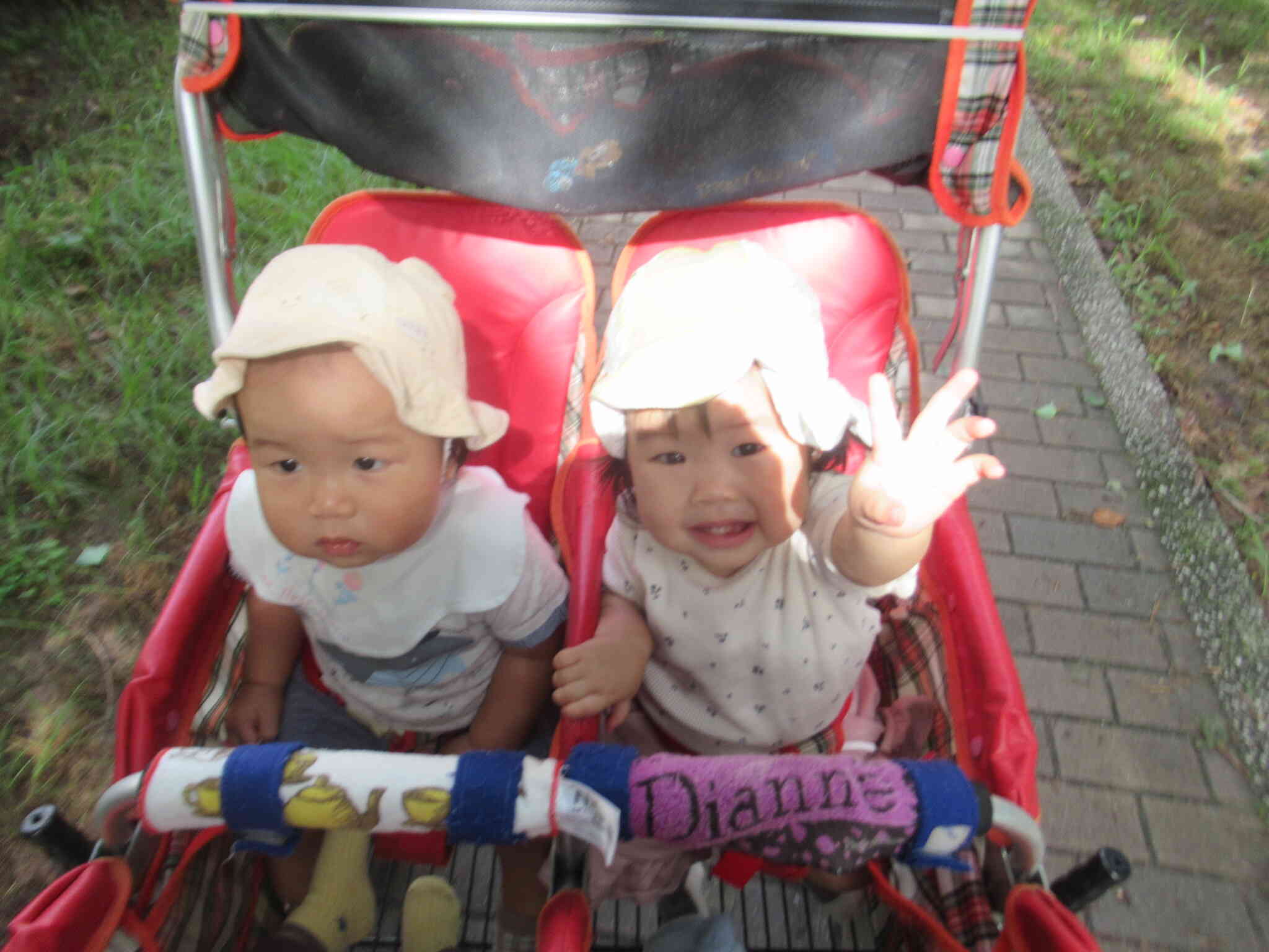 レッツゴーゴーゴー！　　おさんぽ大好き　楽しいな