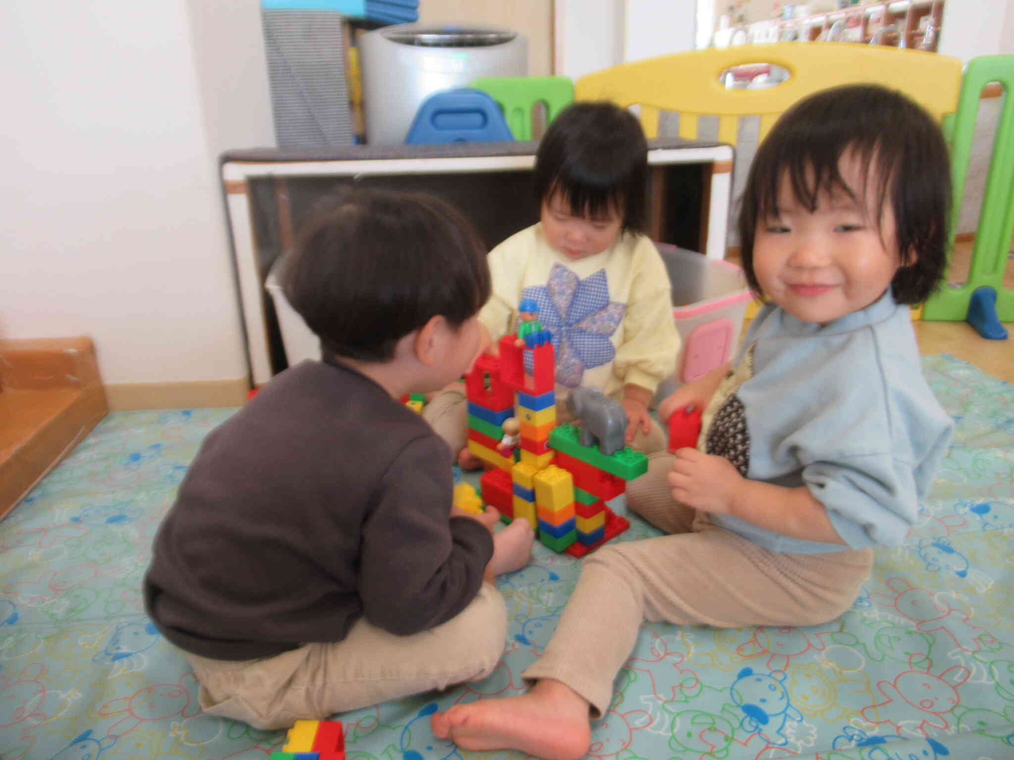 おへやあそび（あひるぐみ）