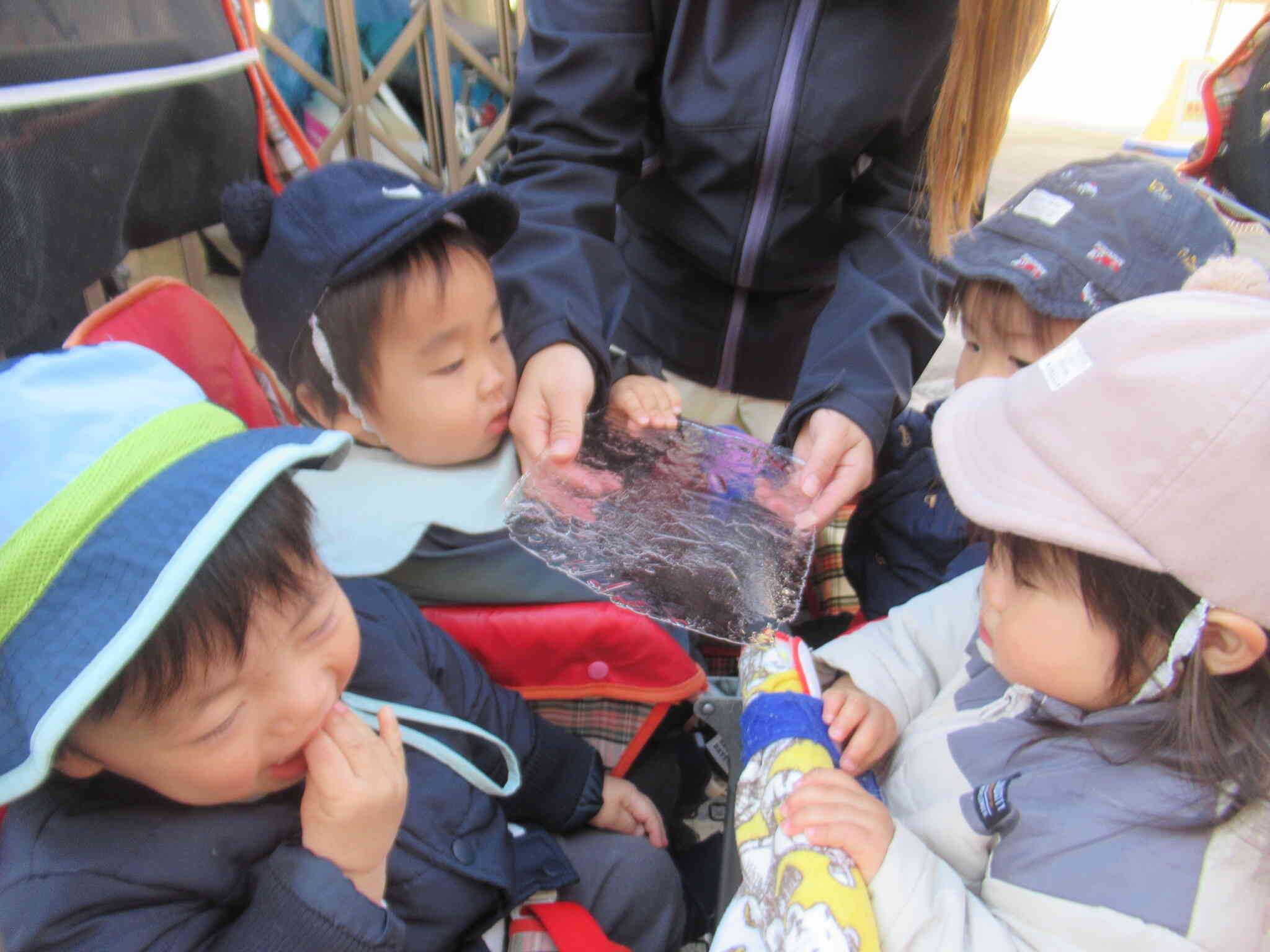 おそとあそび（ひよこぐみ）