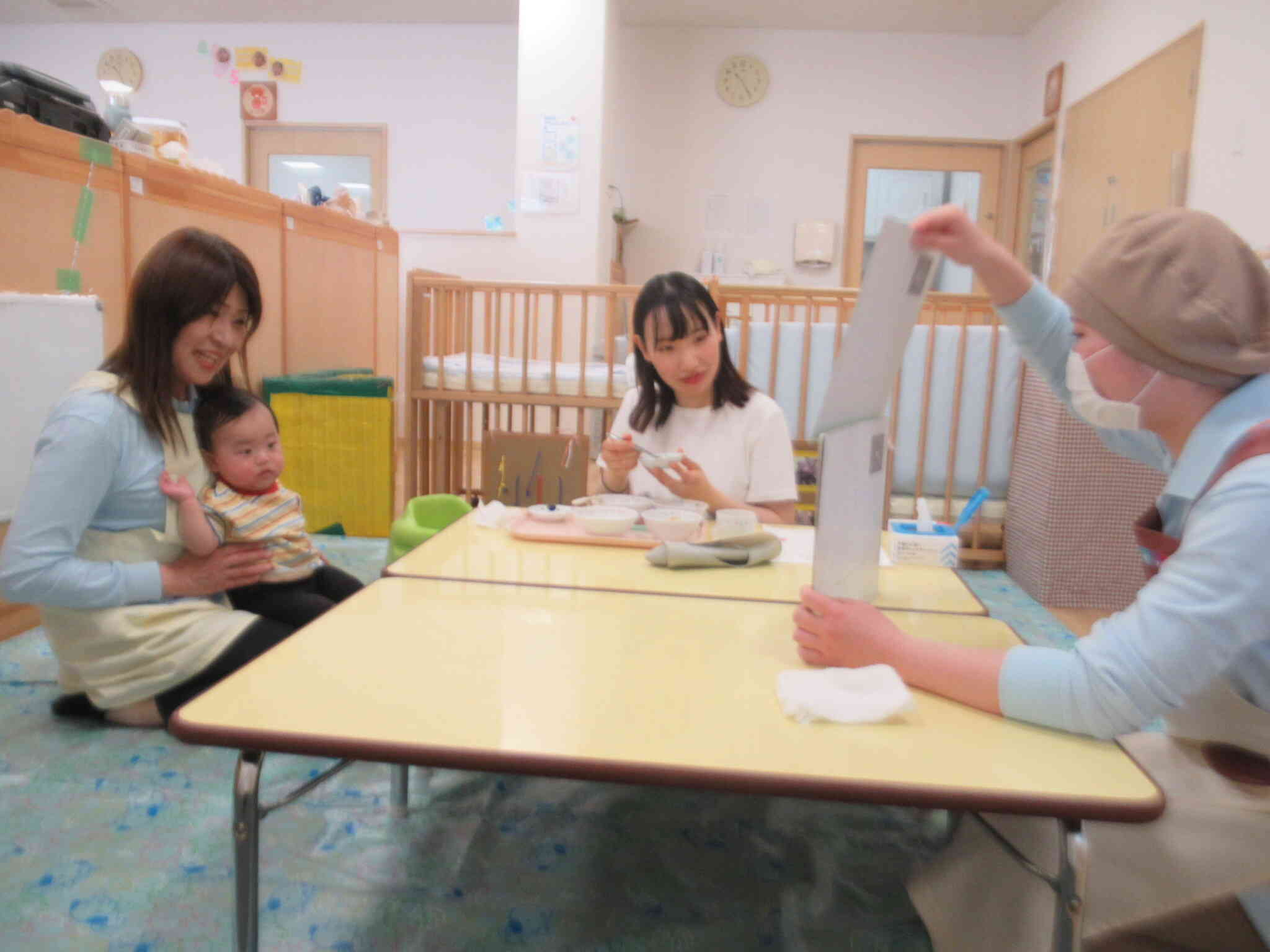 離乳食試食相談会