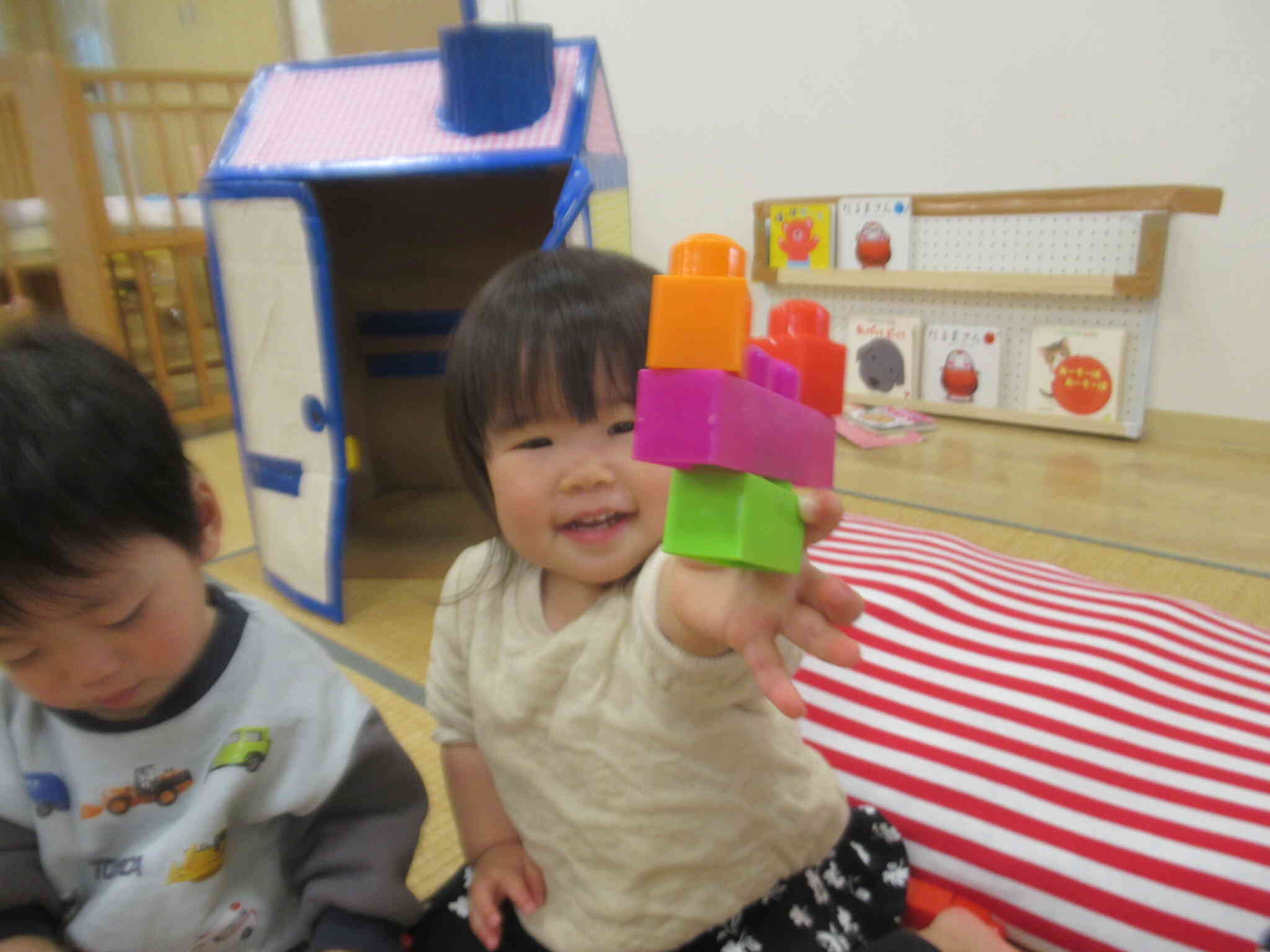 で～きた！　みてみて みて