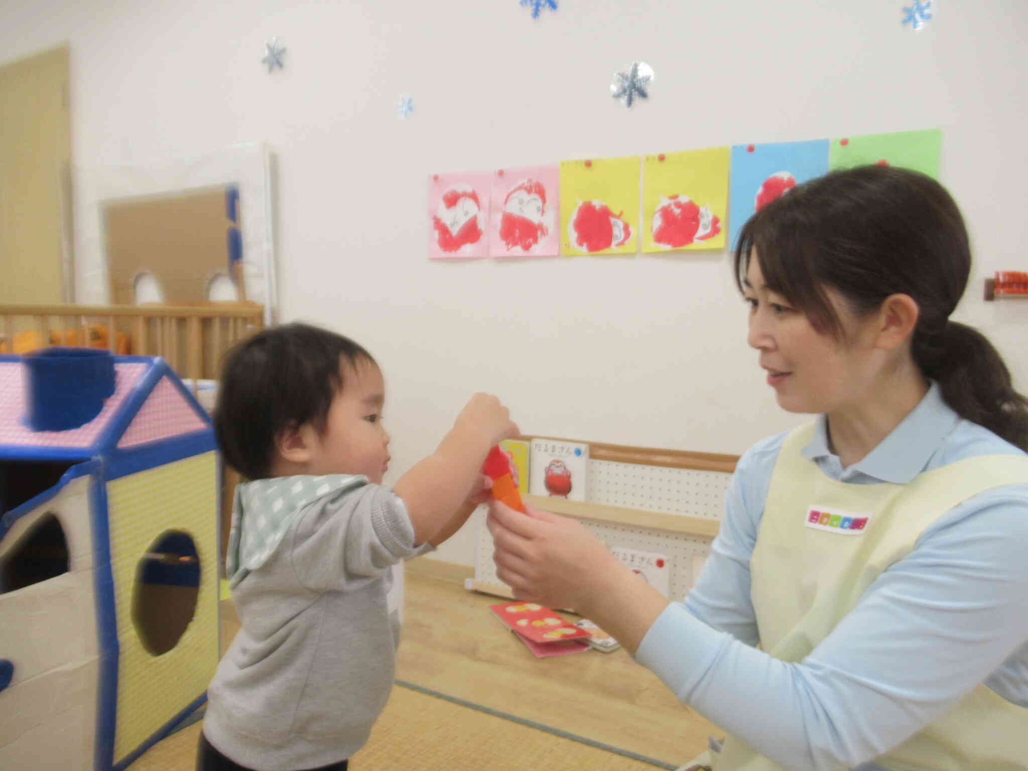 おへやあそび（ひよこぐみ）