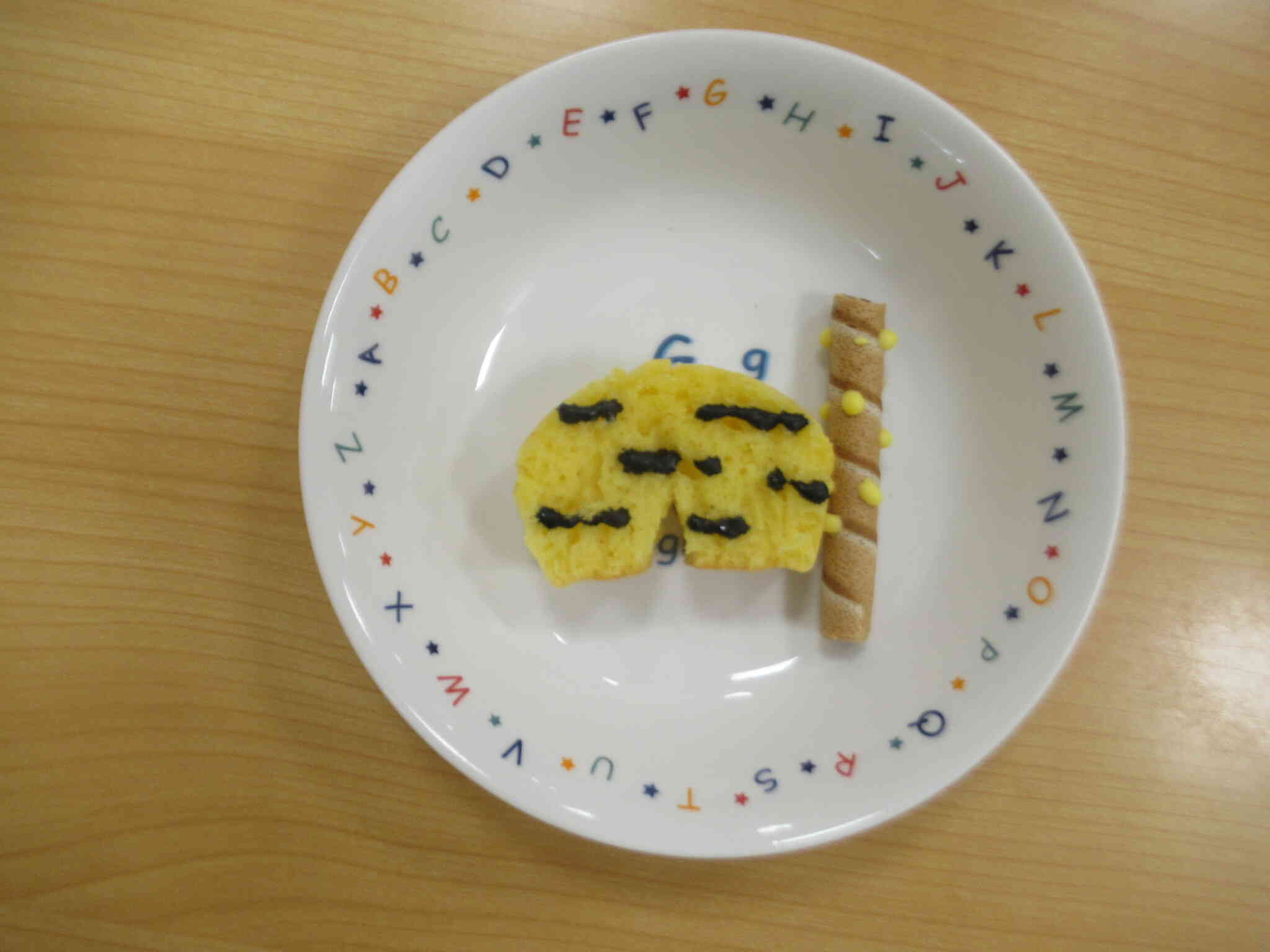 節分の日のおやつ