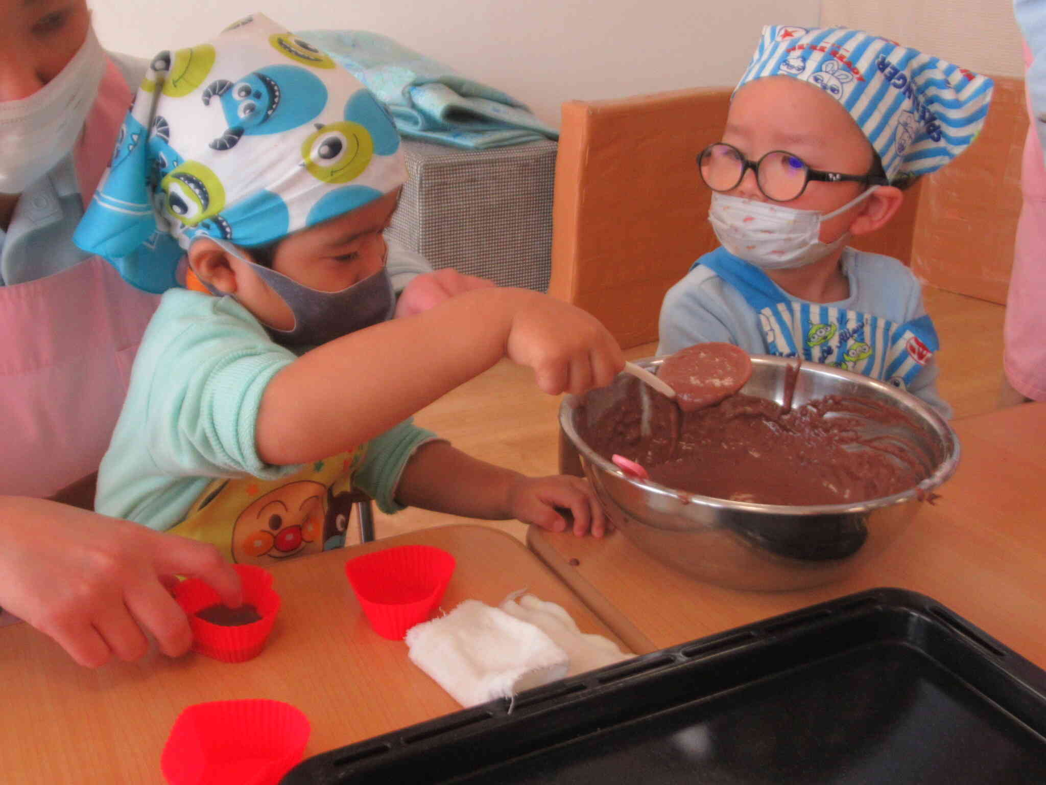 とろ～り してきたよ　　ほらほら 見てみて