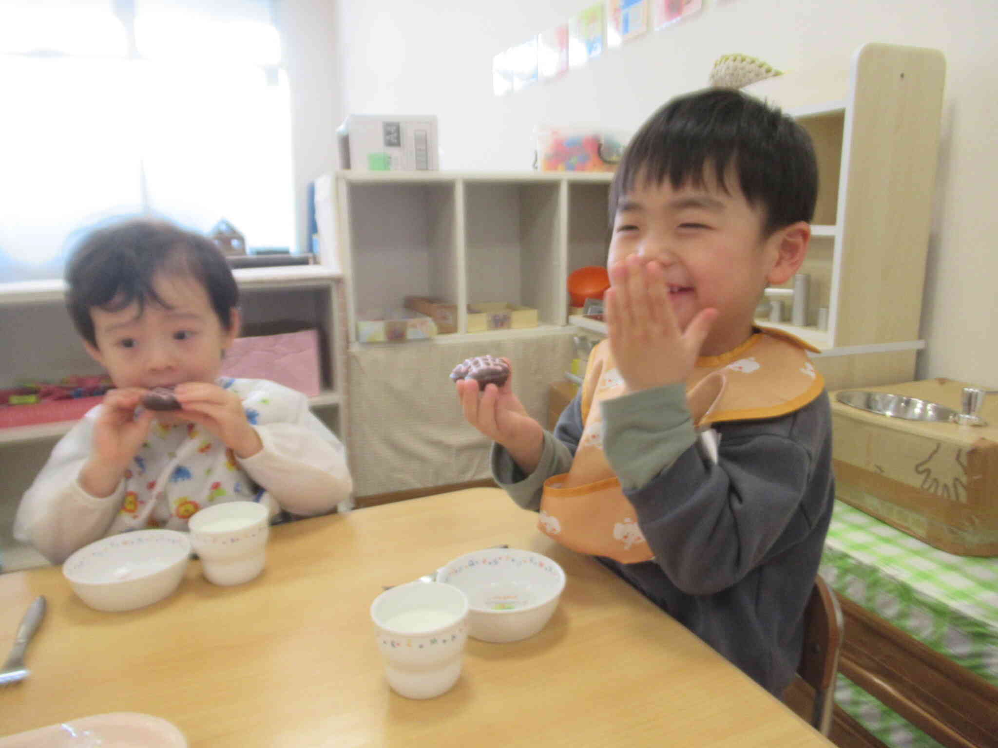 おっいし～い 感激だ！　　旨すぎて ...　どうしよう？　　おかしくなっちゃうよ