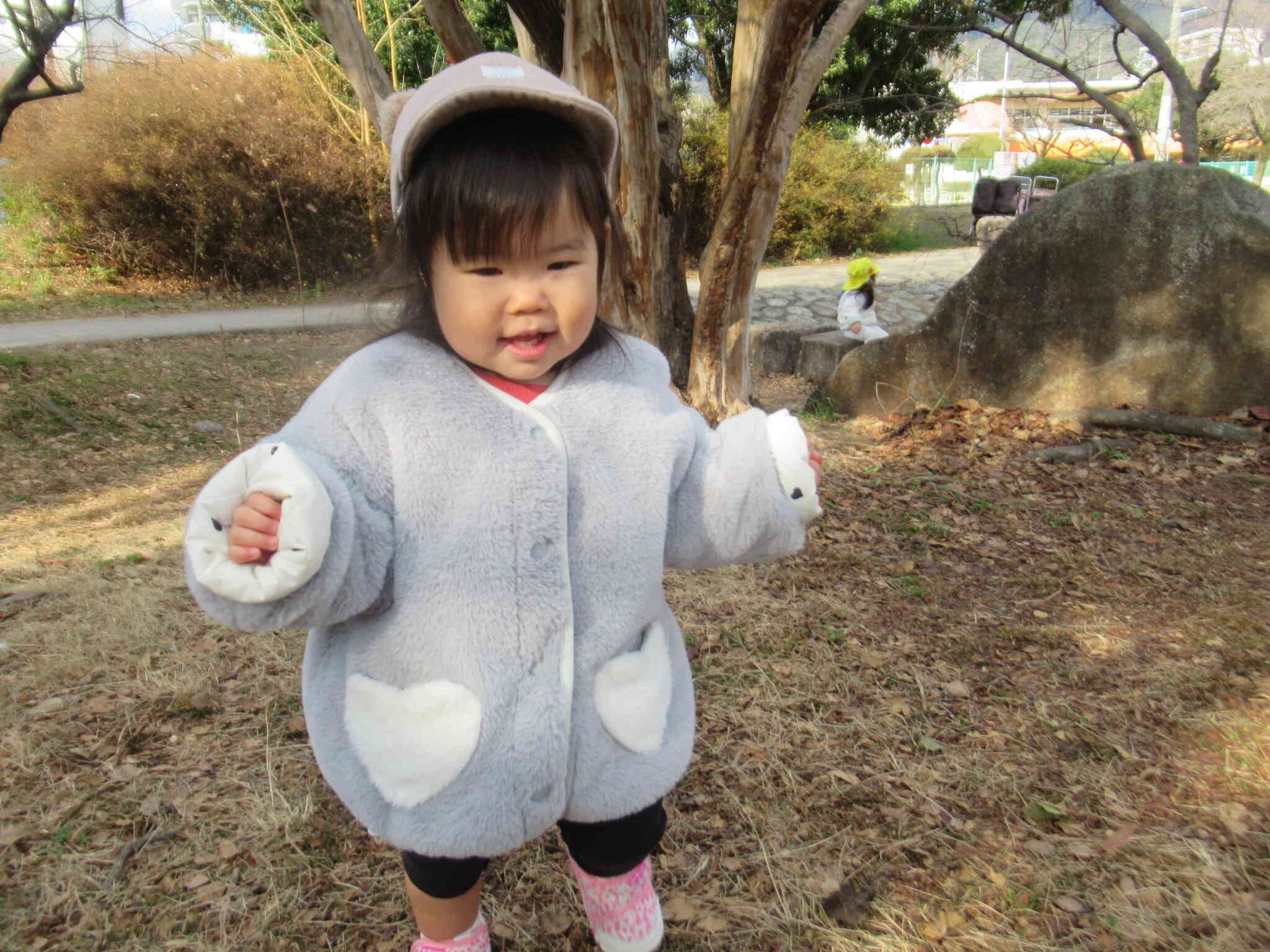 おそとあそび（ひよこぐみ）