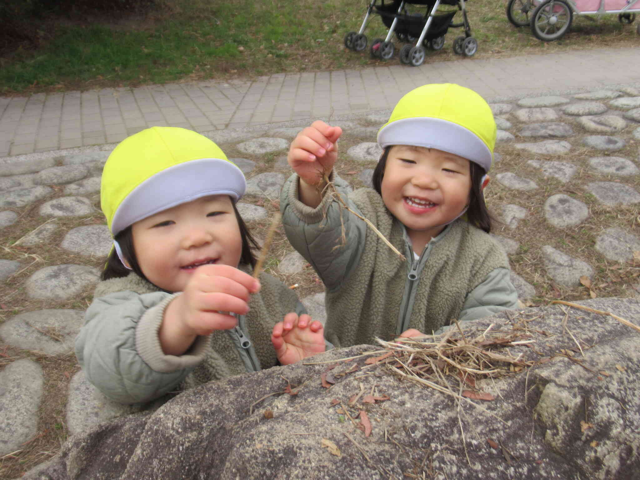 おそとあそび（あひるぐみ）