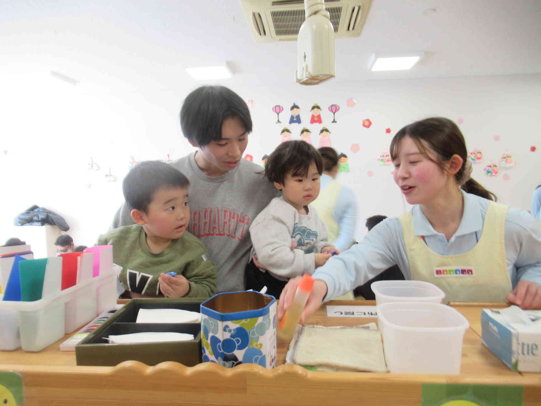 先生が ワンポイントアドバイスしてくれたよ ...　　な～るほど それもいいね　やってみよう