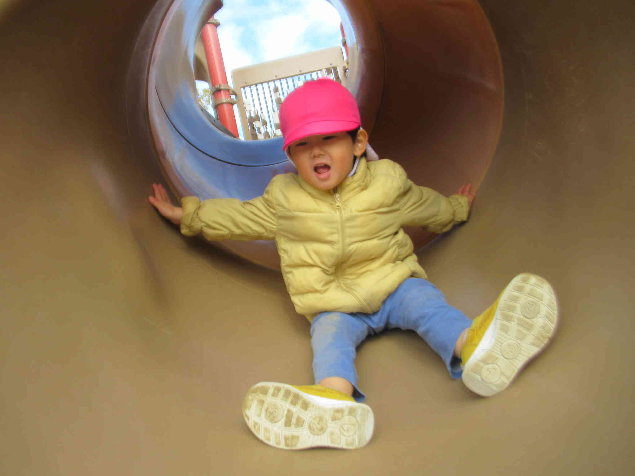 おそとあそび（うさぎぐみ）