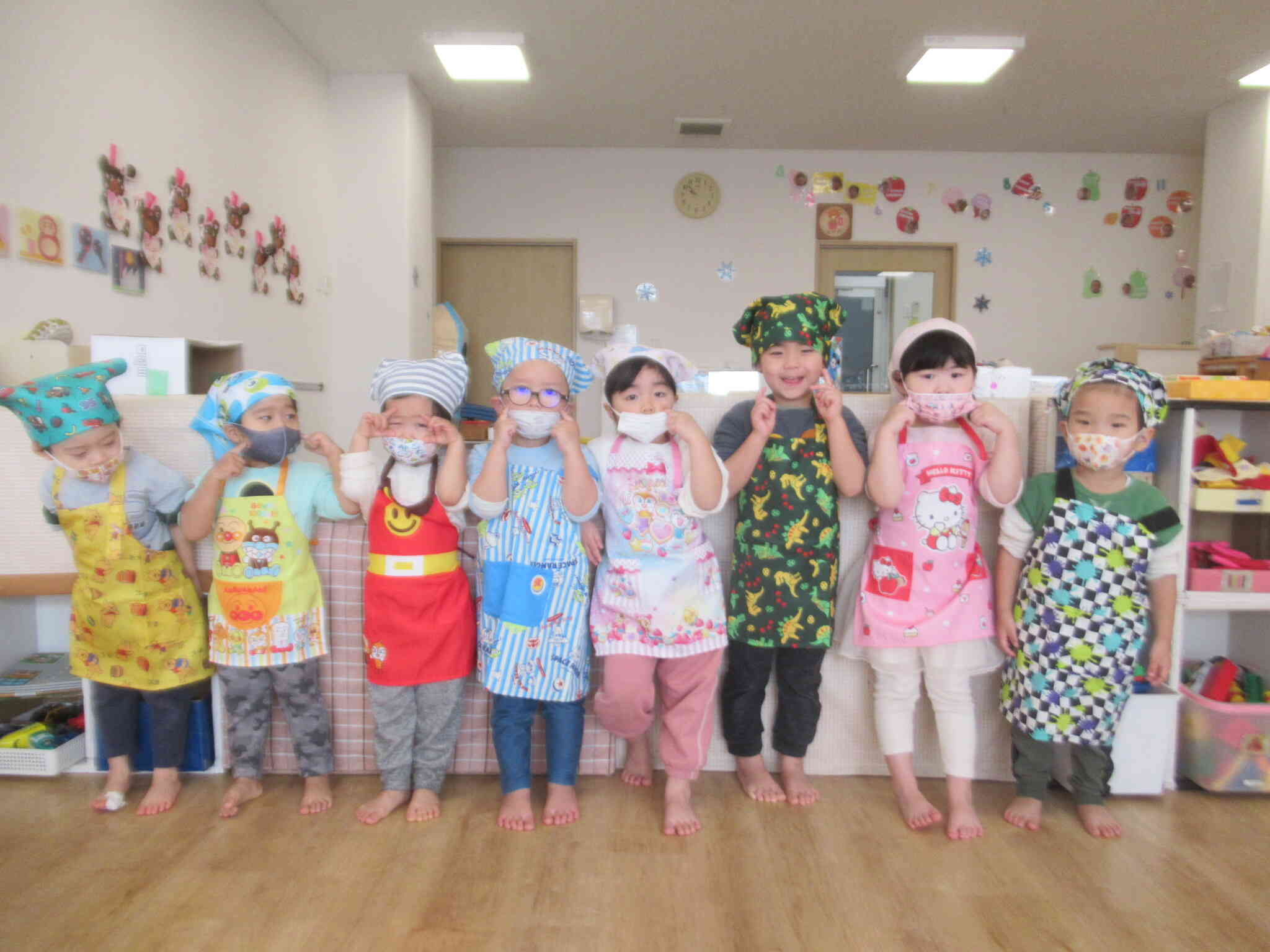 バレンタインクッキング（うさぎぐみ）