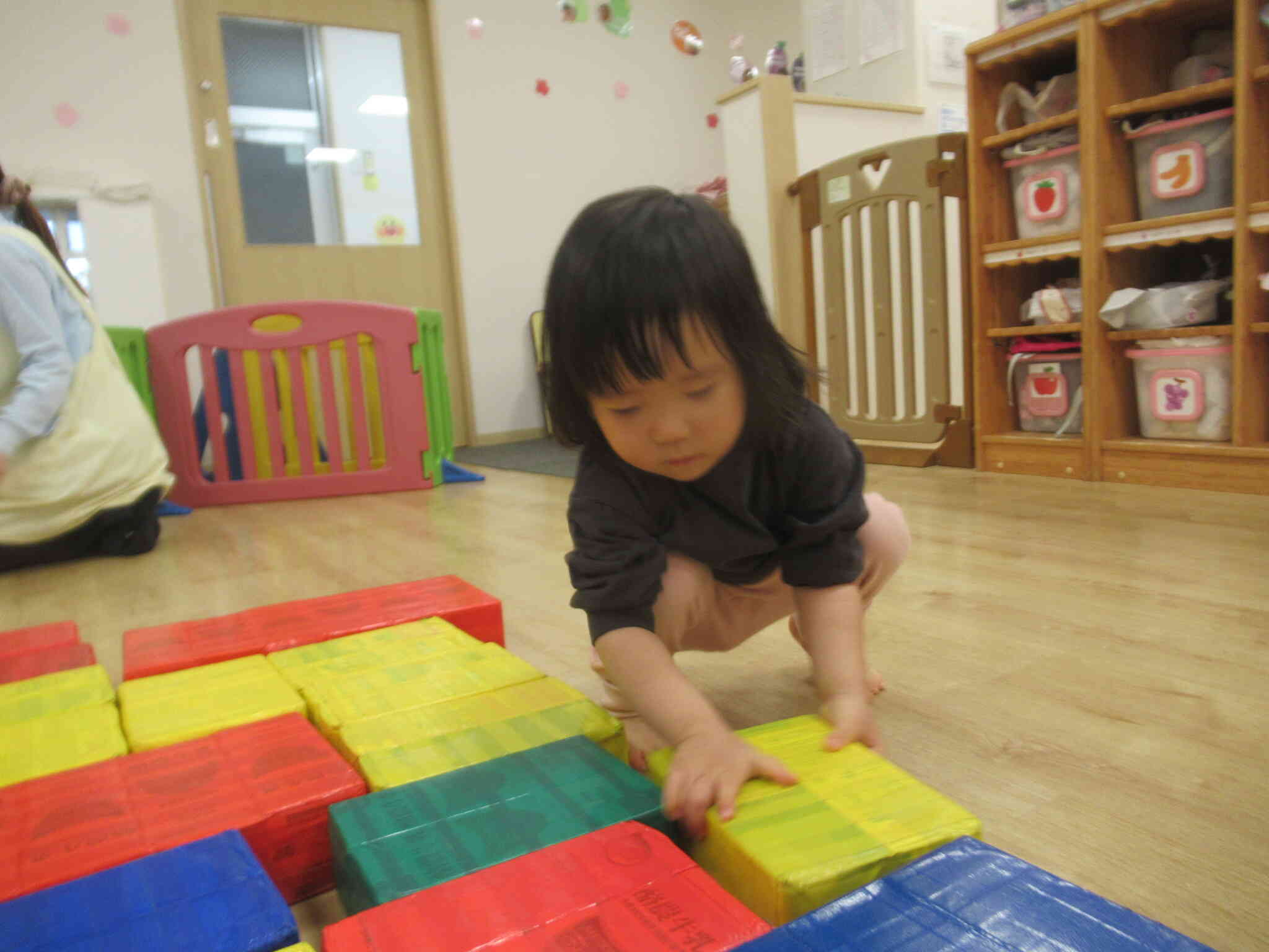 なにができるかな？