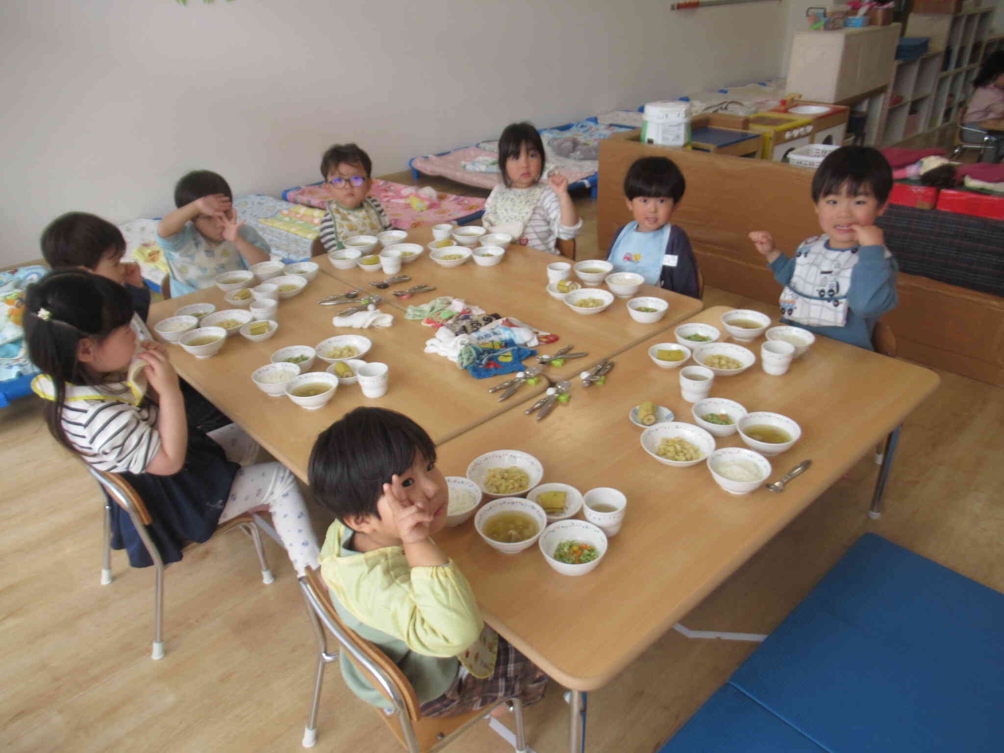 最後の給食