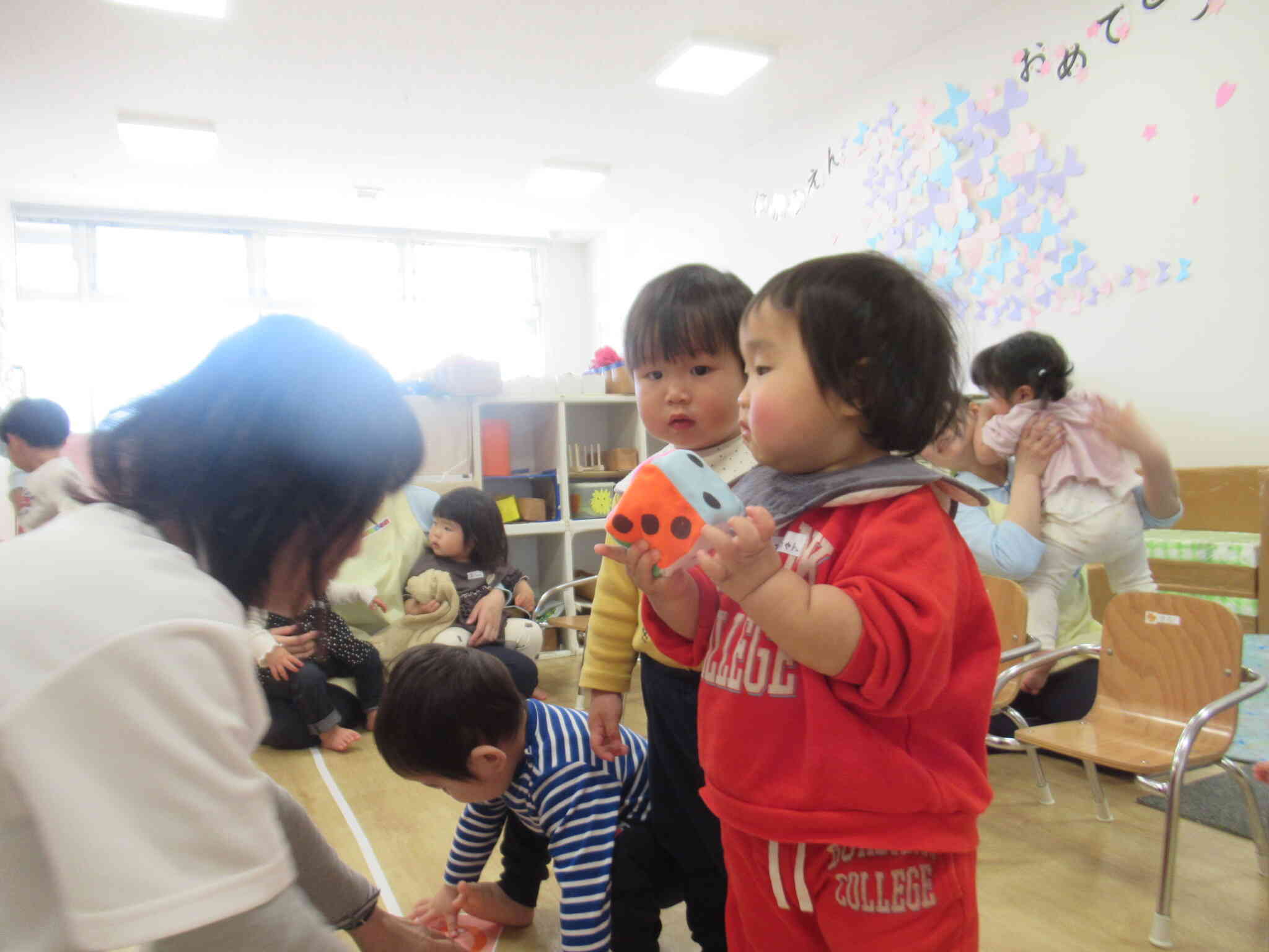 英語であそぼう（あひるぐみ）