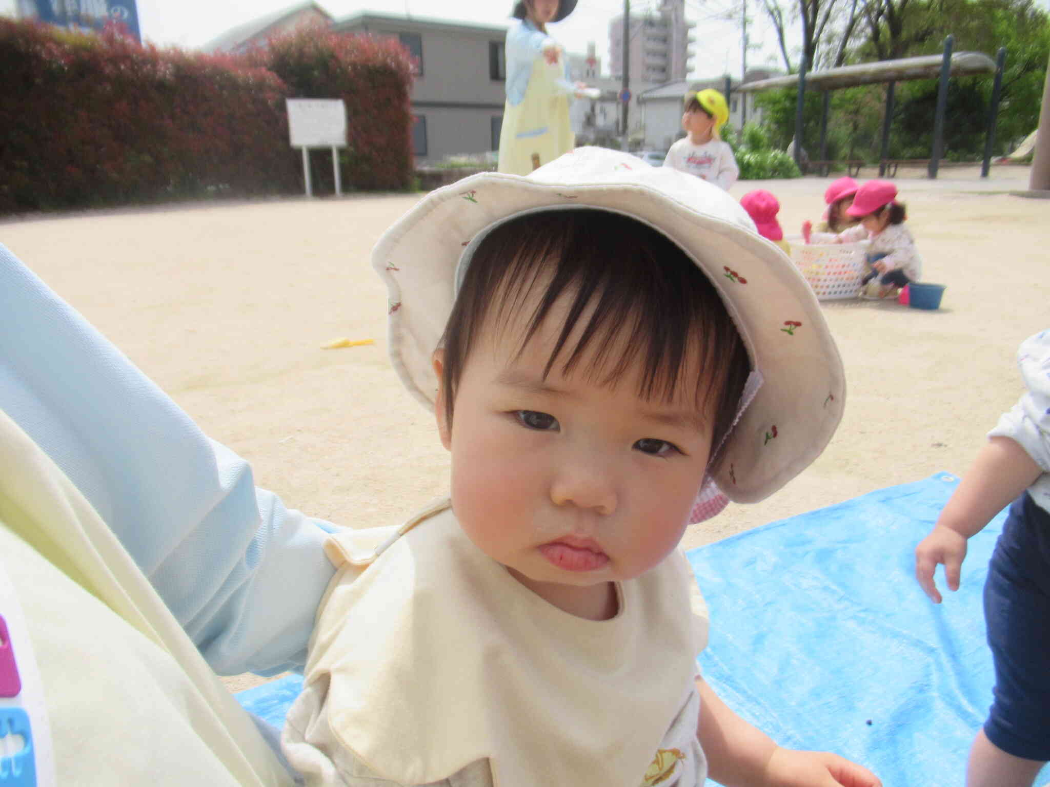 お外あそび（ひよこぐみ）