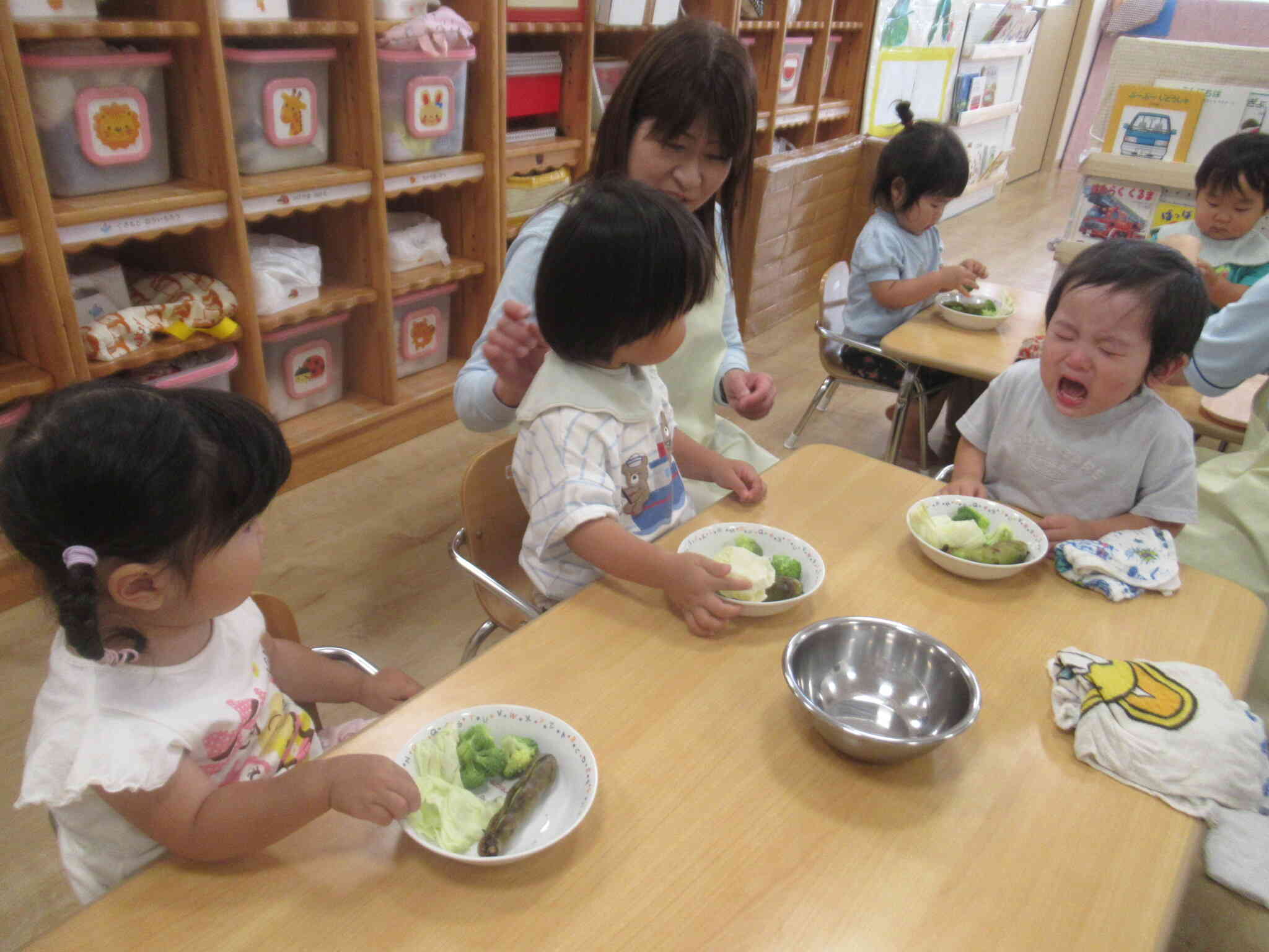 なにから しようかな？