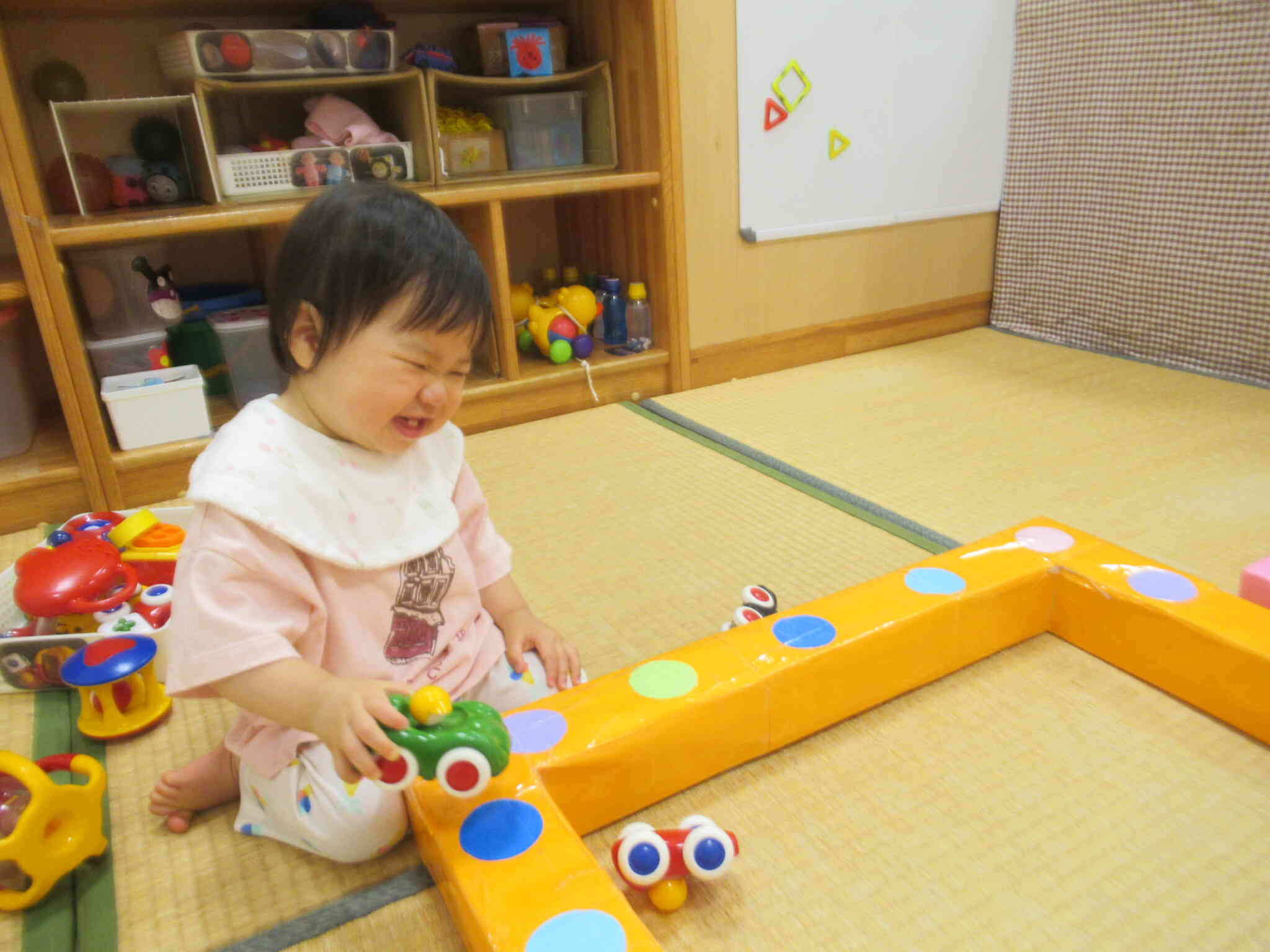 走らせてみるね