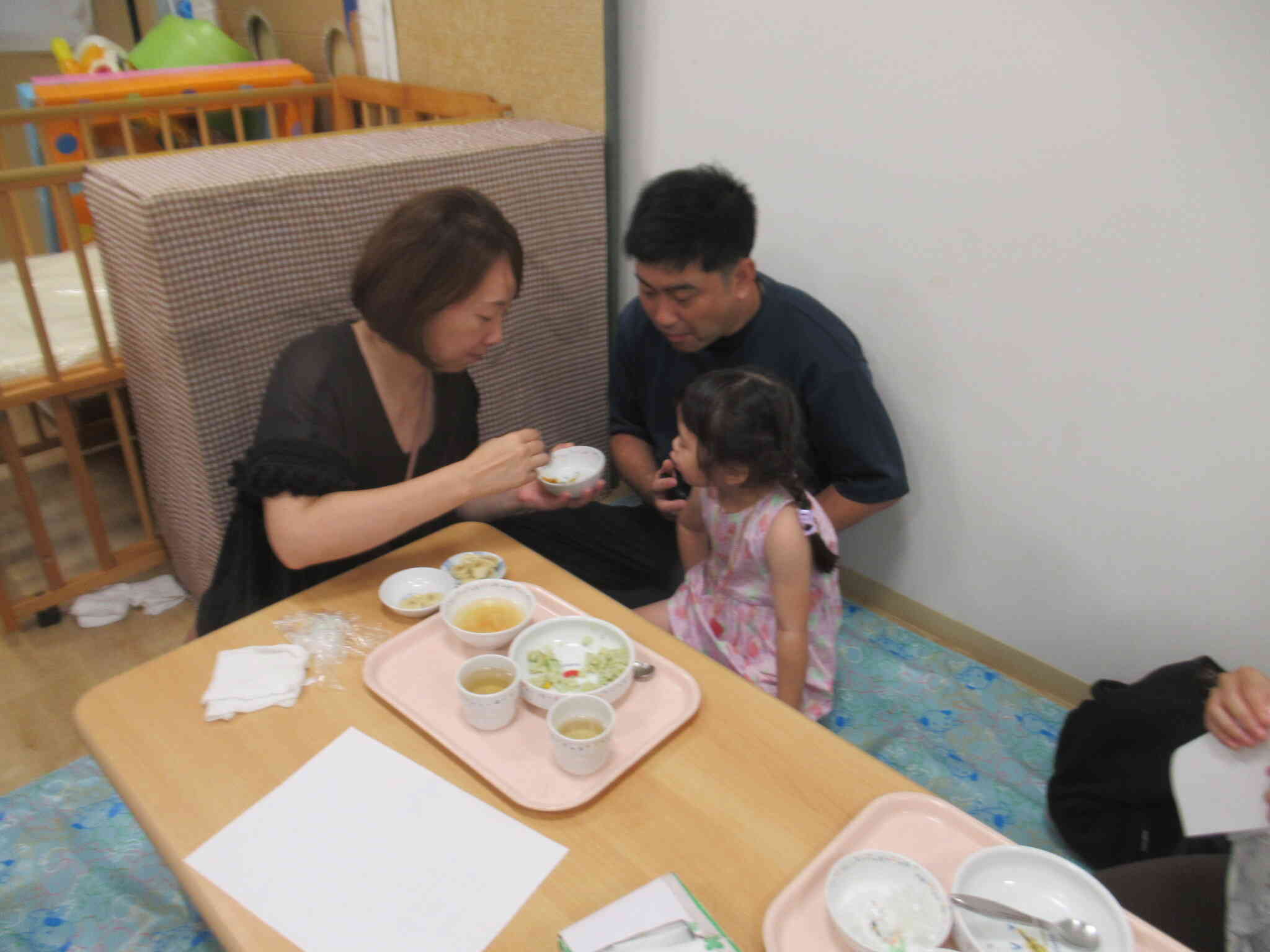 給食試食会