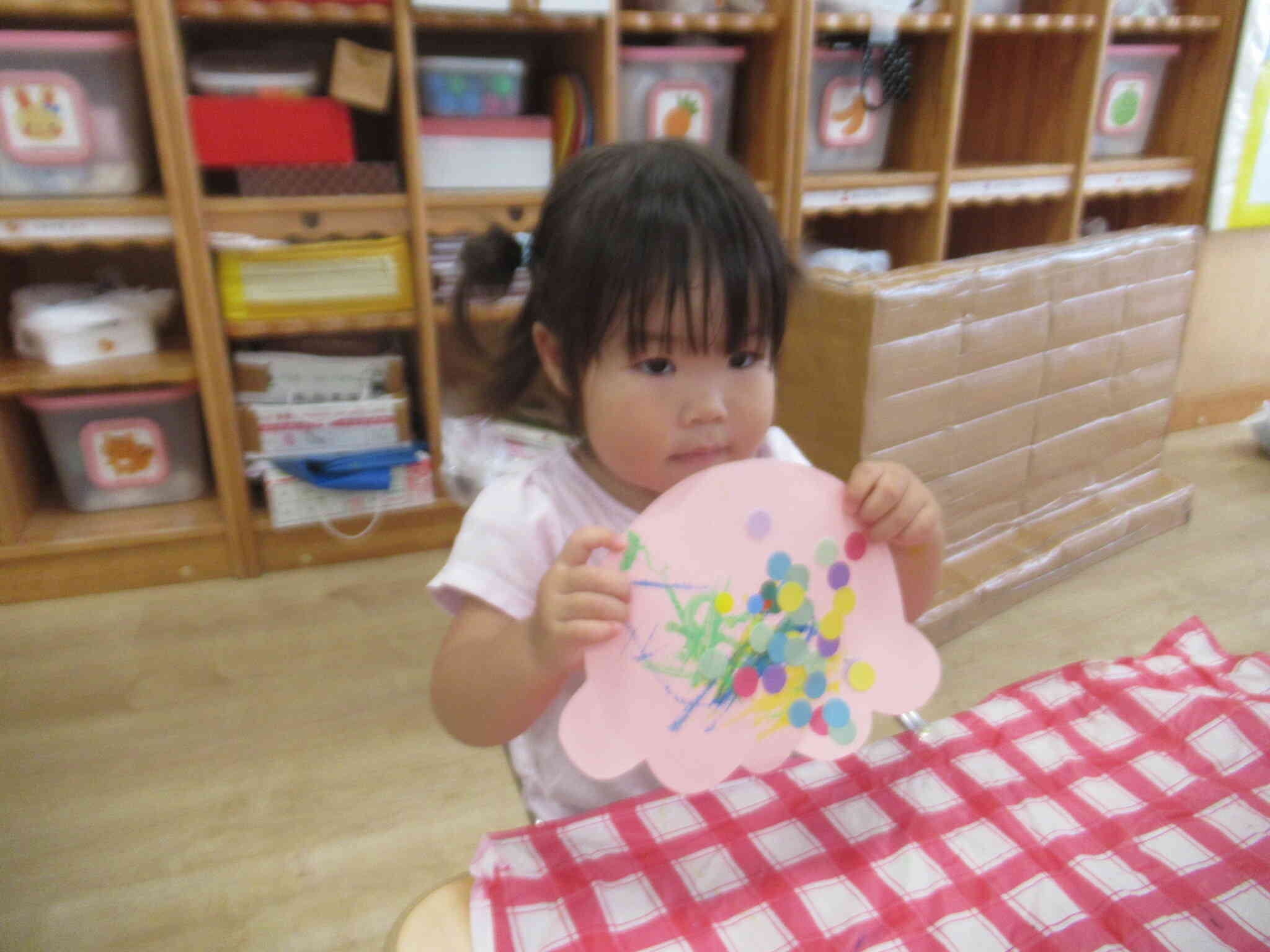 わたしの アイスクリーム おいしそうでしょ？ ...　季節限定よ～　