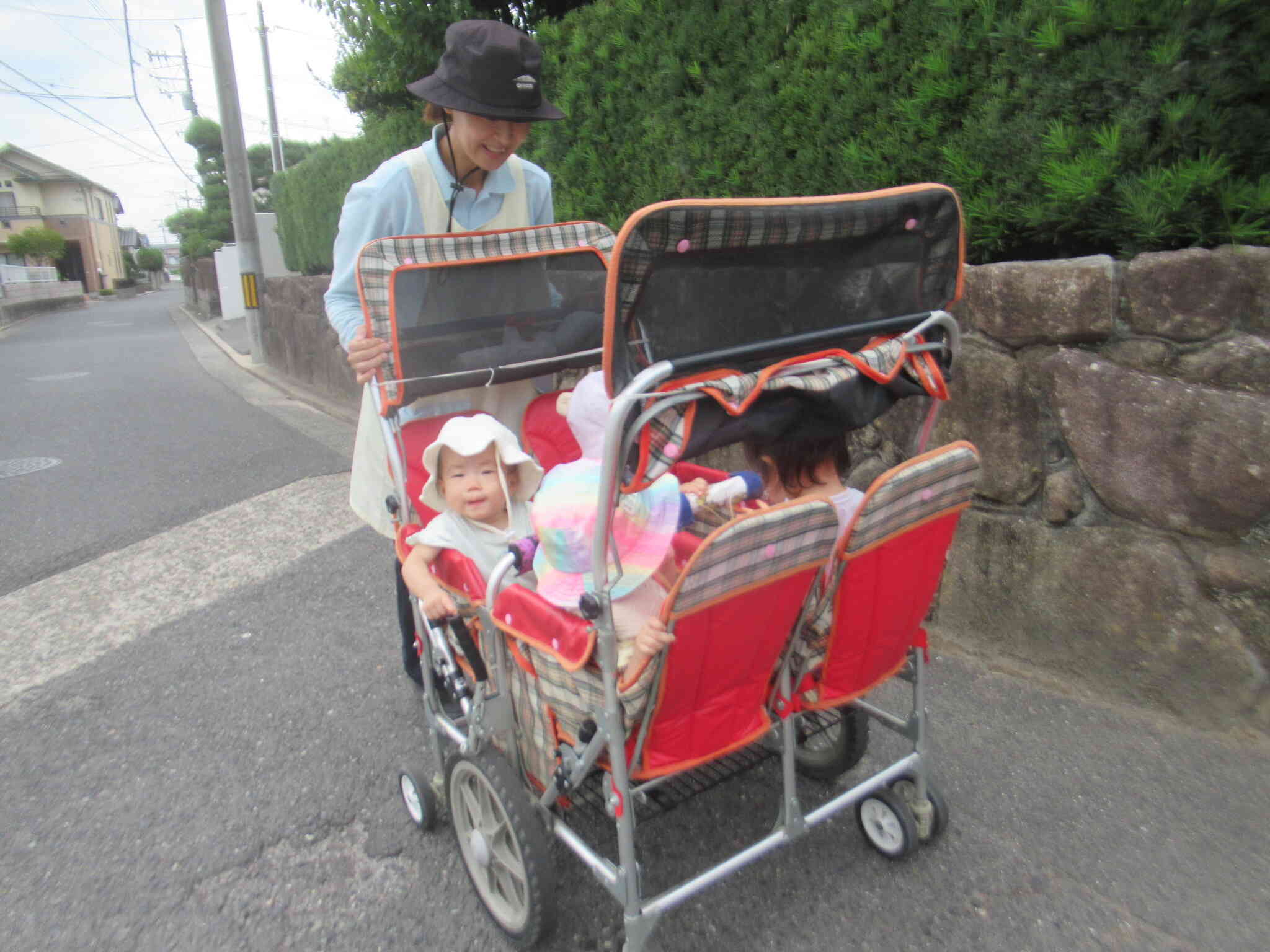 しゅっぱーつ！
