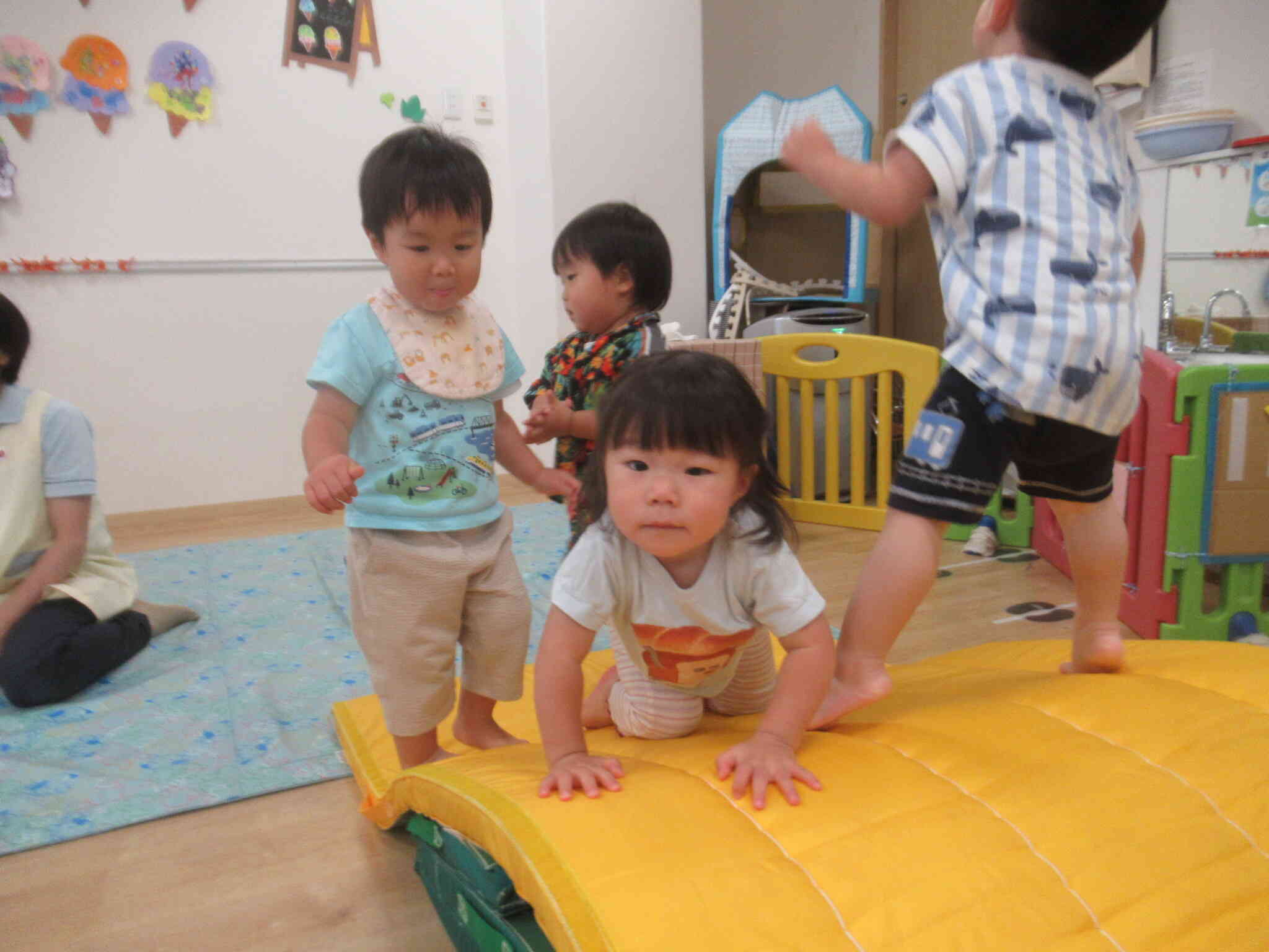 いーち　にーい　さーん