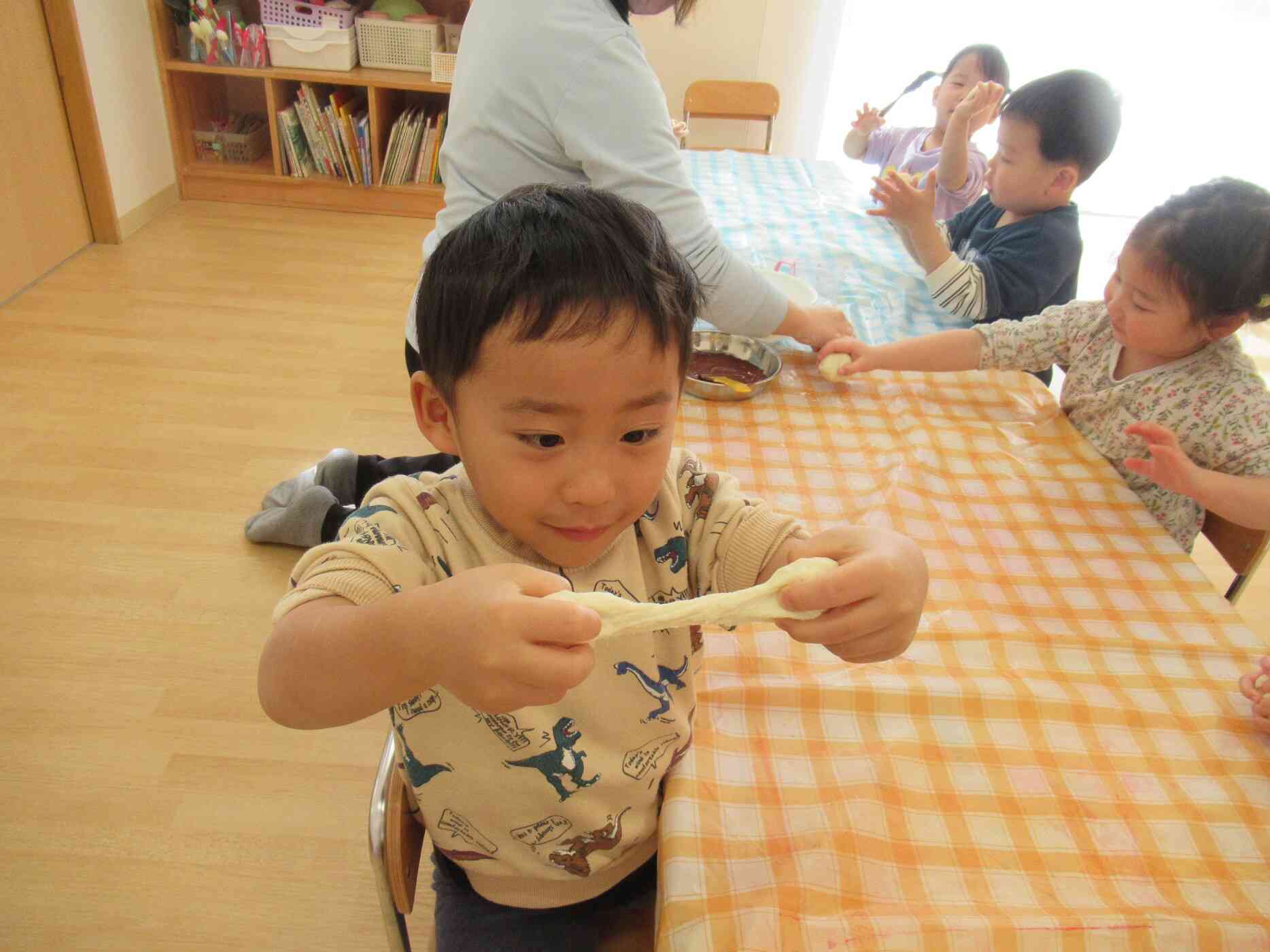 粘土楽しい