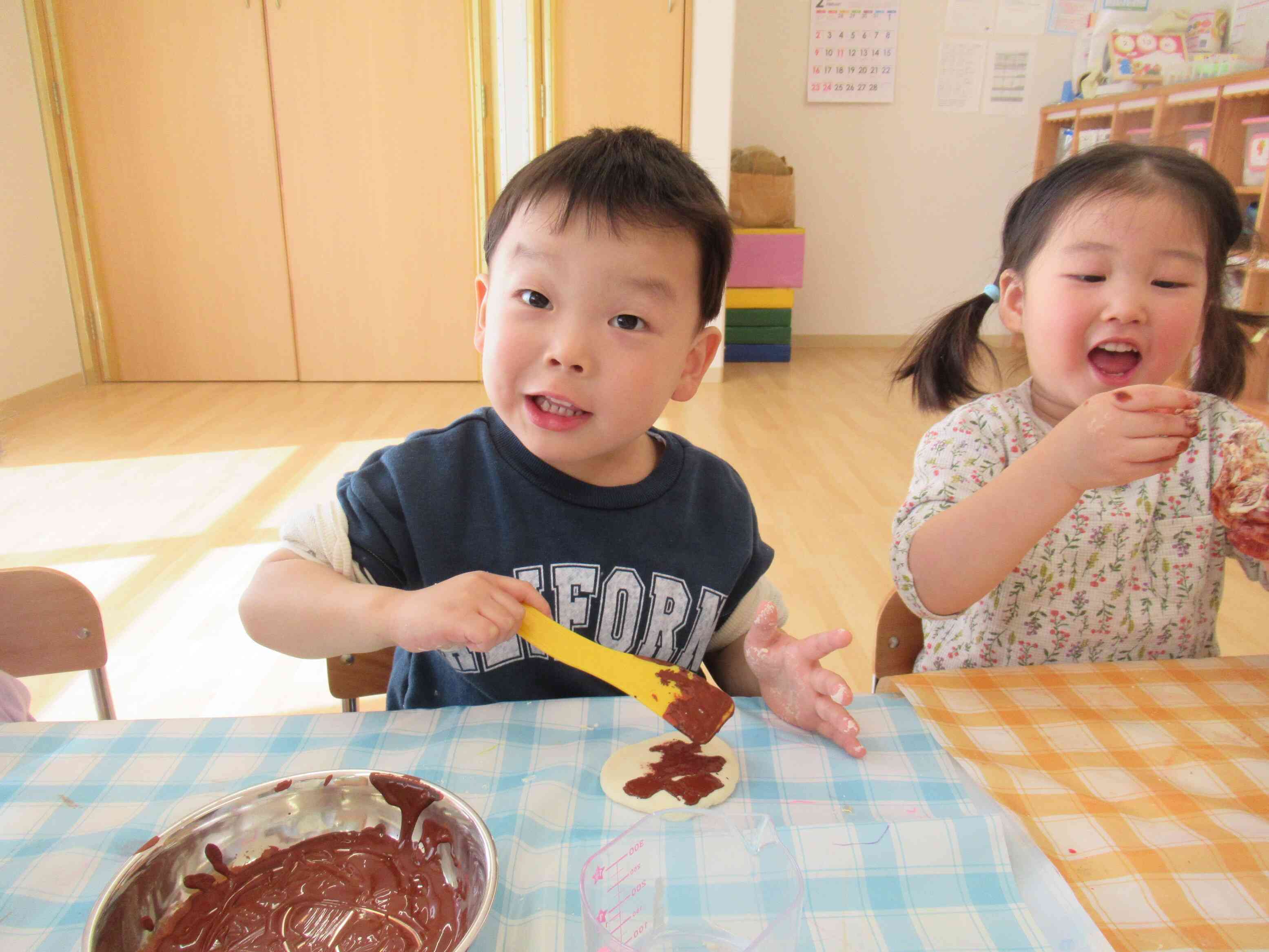 チョコレートみたい