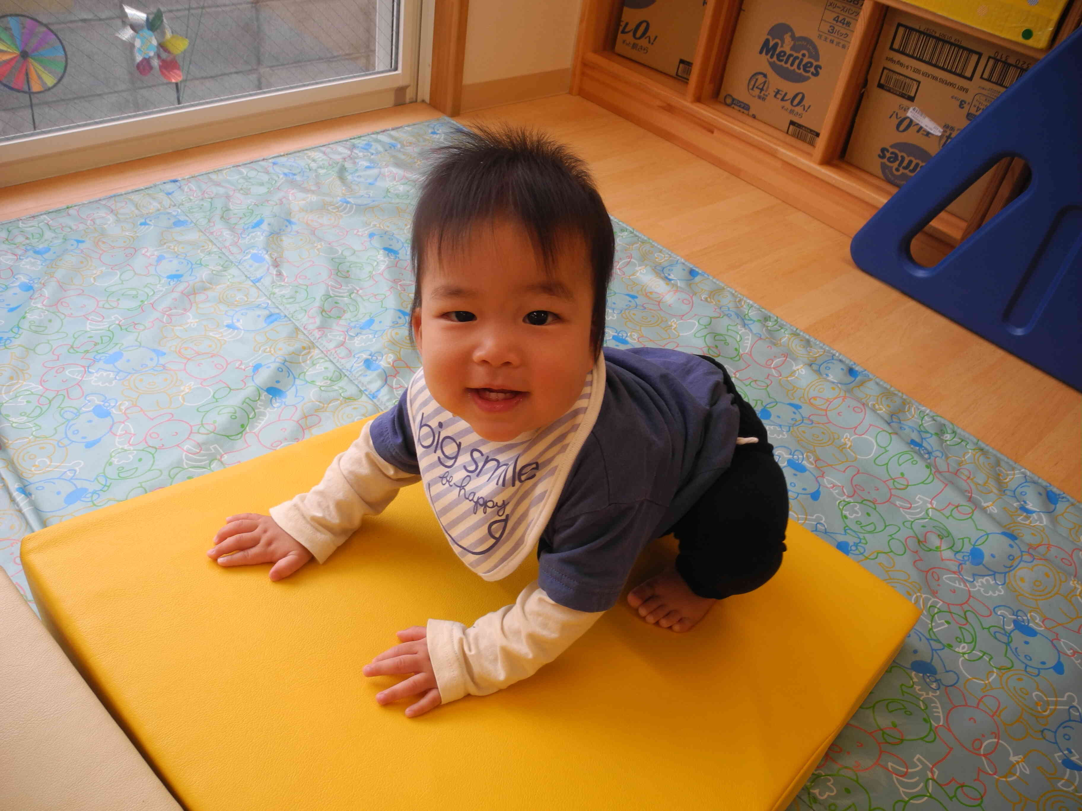 笑顔に癒されますね☆
