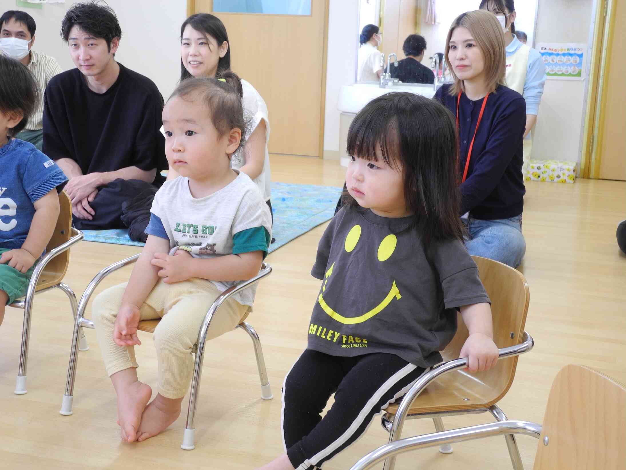 〖あひる組〗参観日