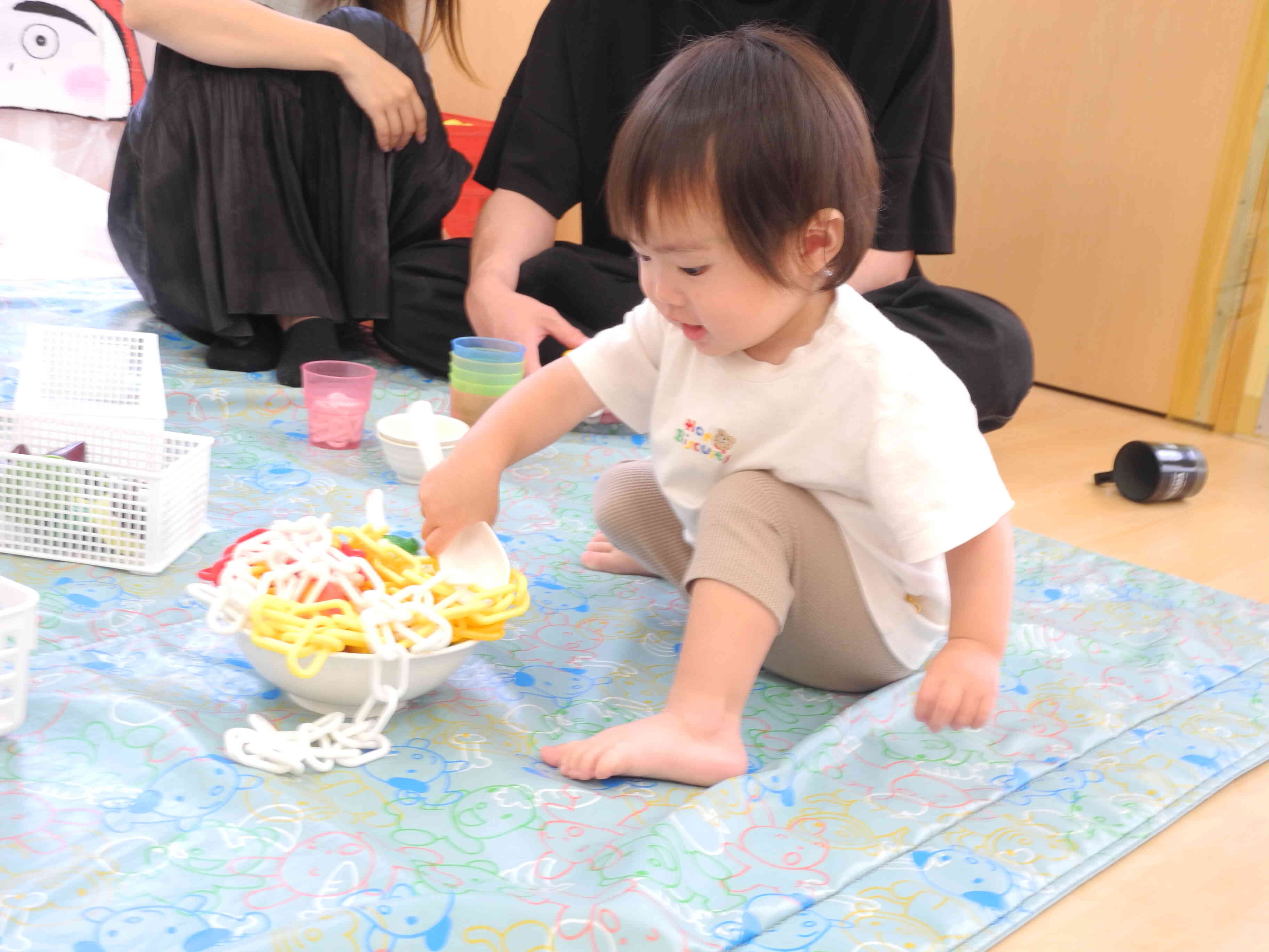 何を作っているのかな？