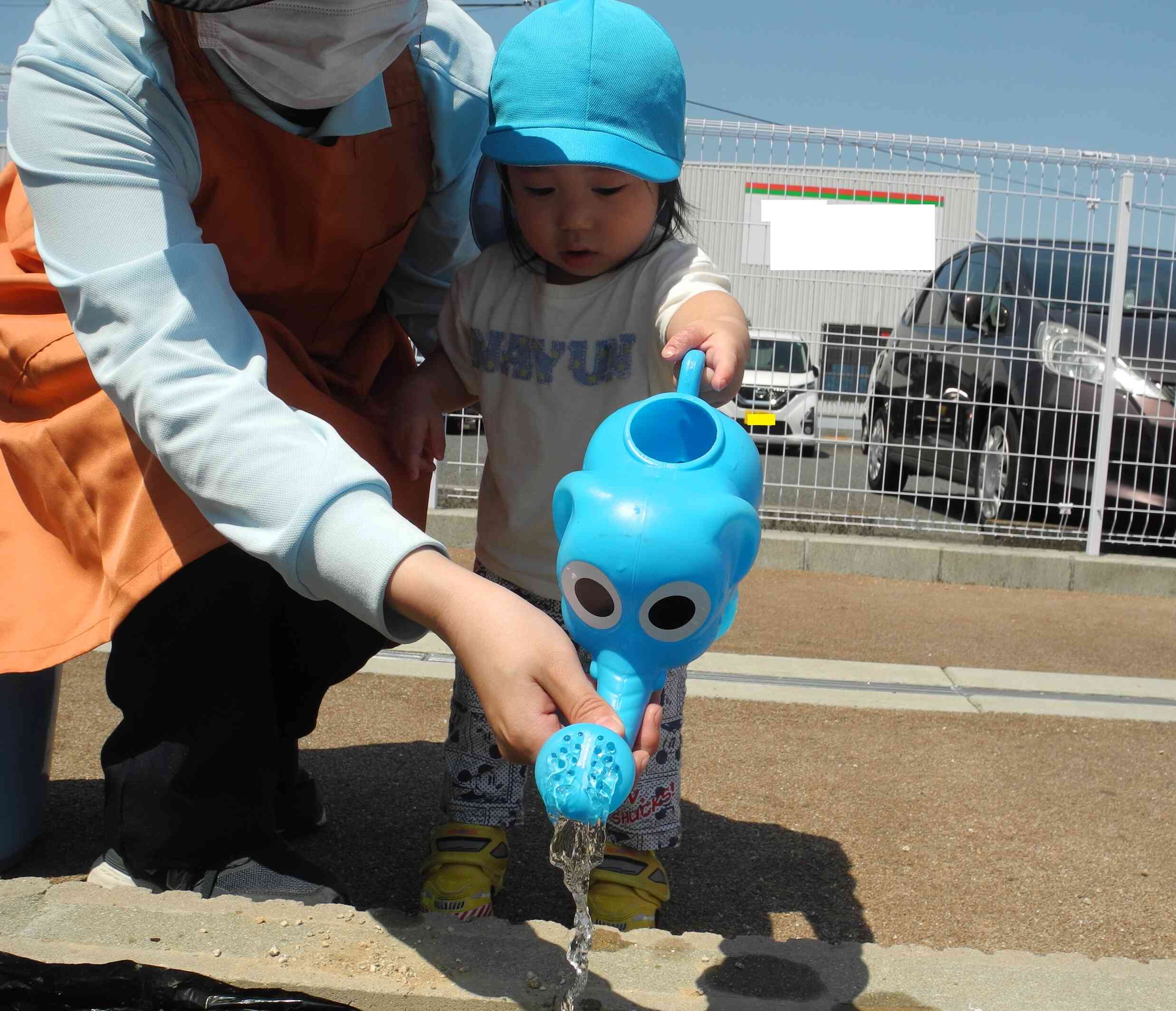 水やり