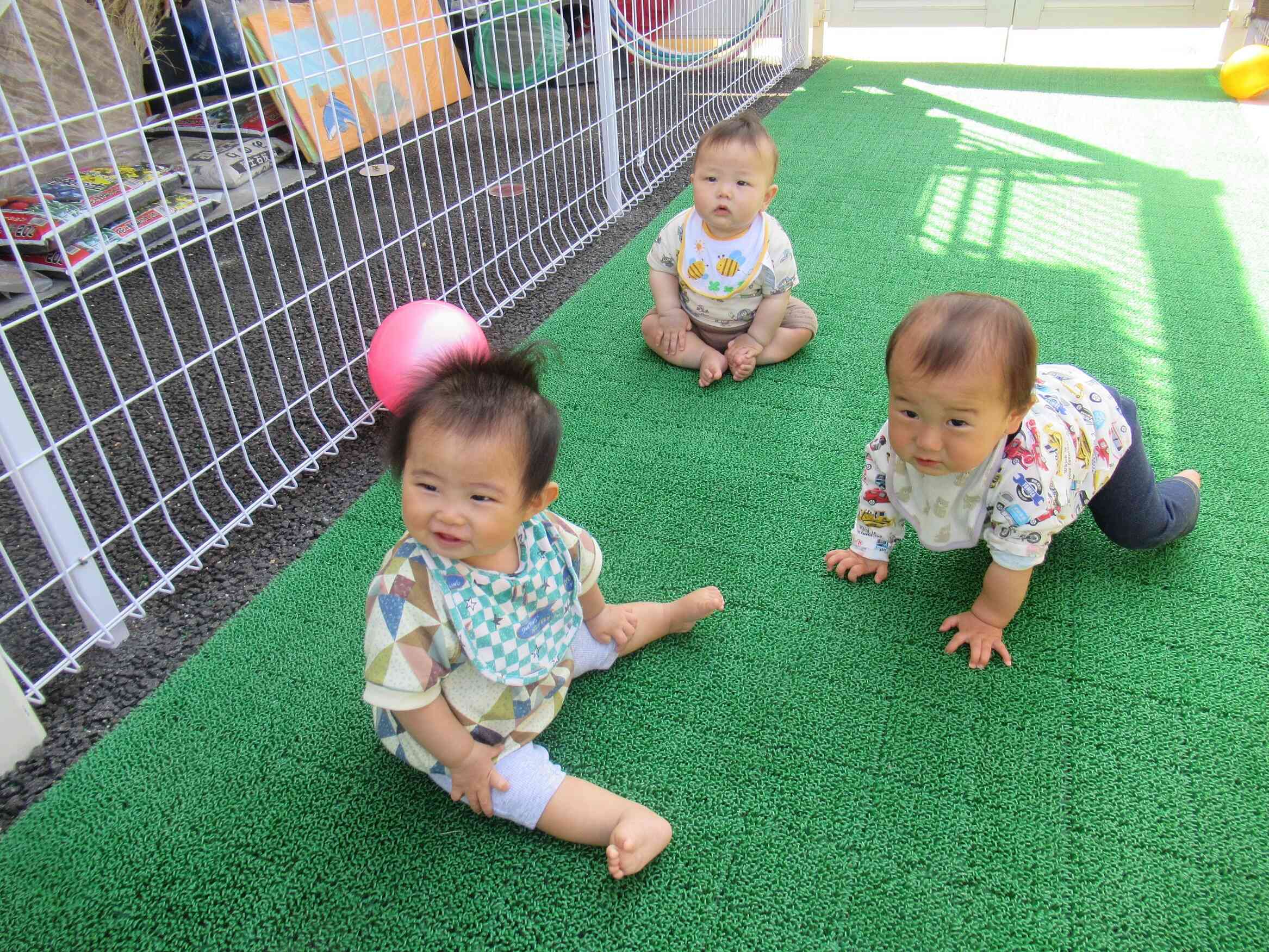 〖ひよこ組〗保育園の様子