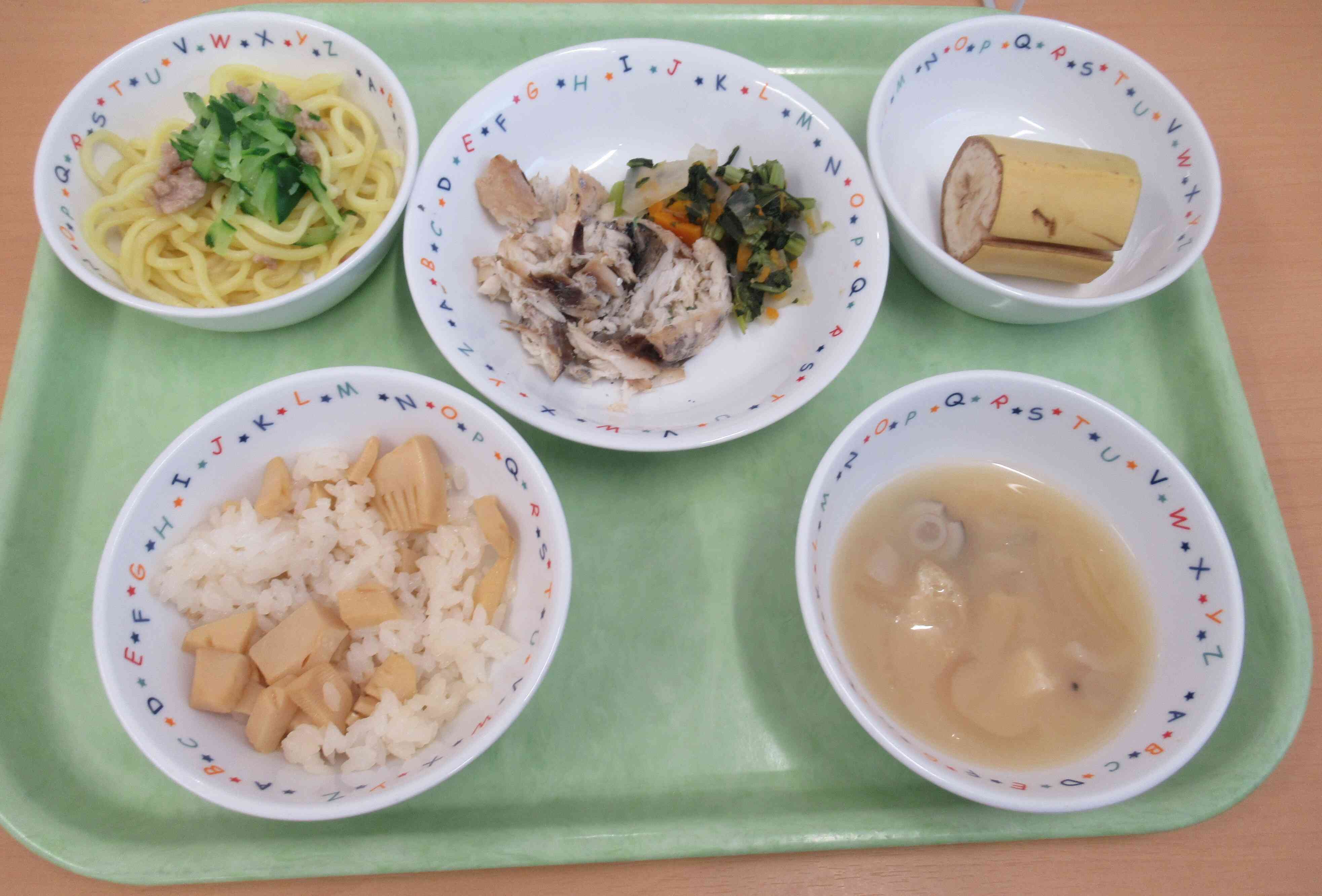５月１７日の食事