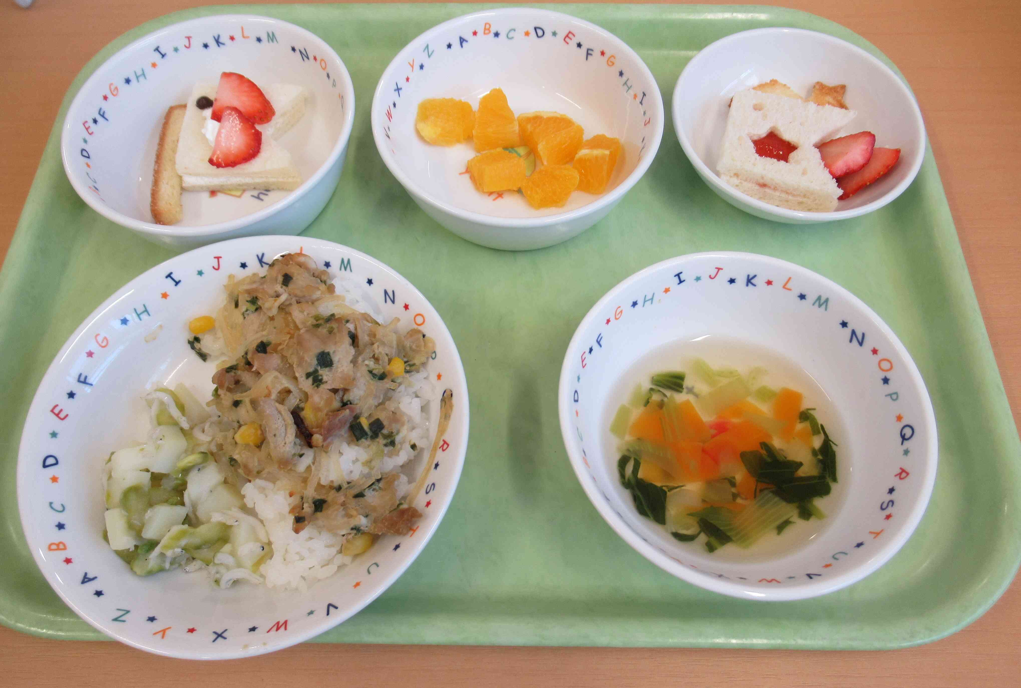 ５月２日の食事