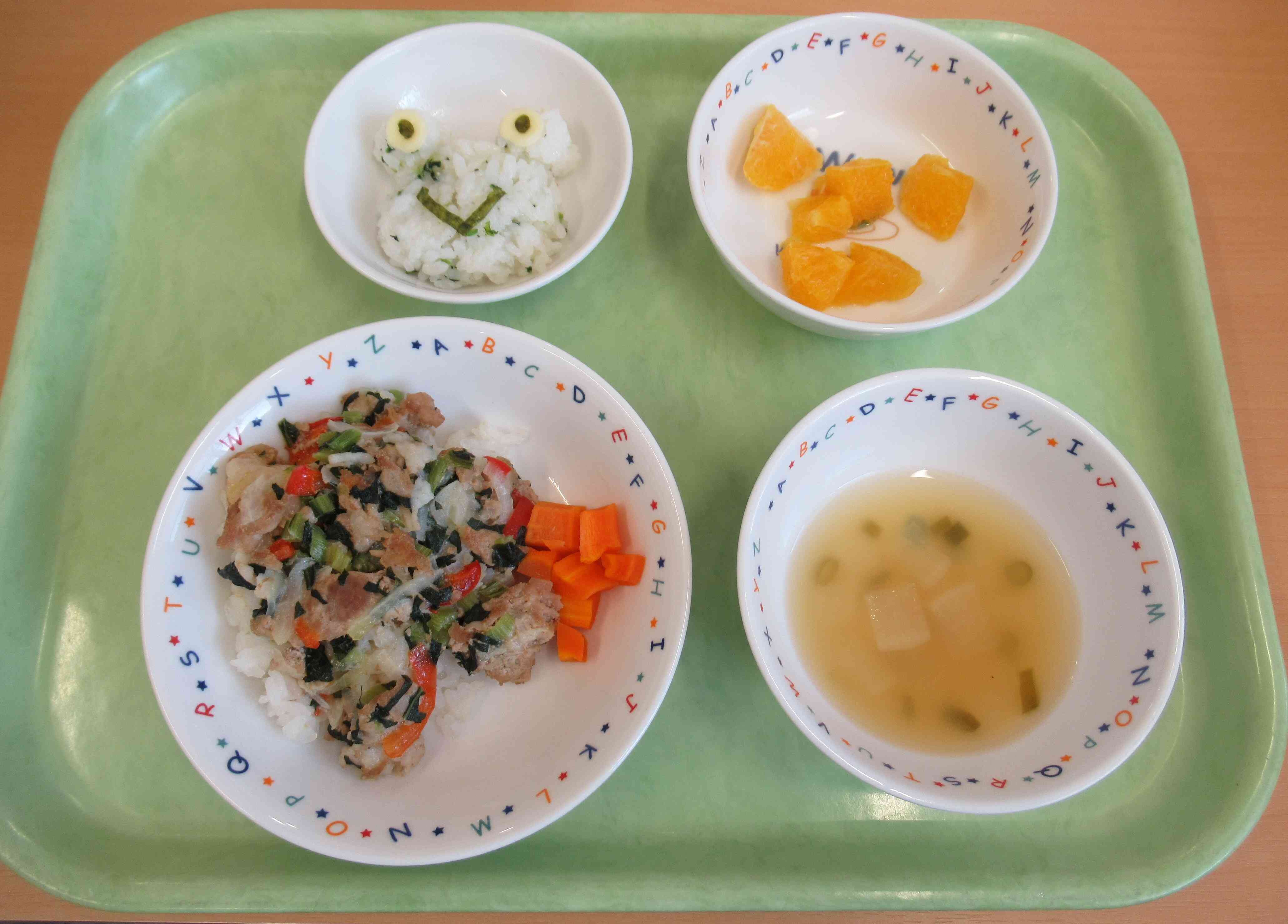 ６月１３日の食事