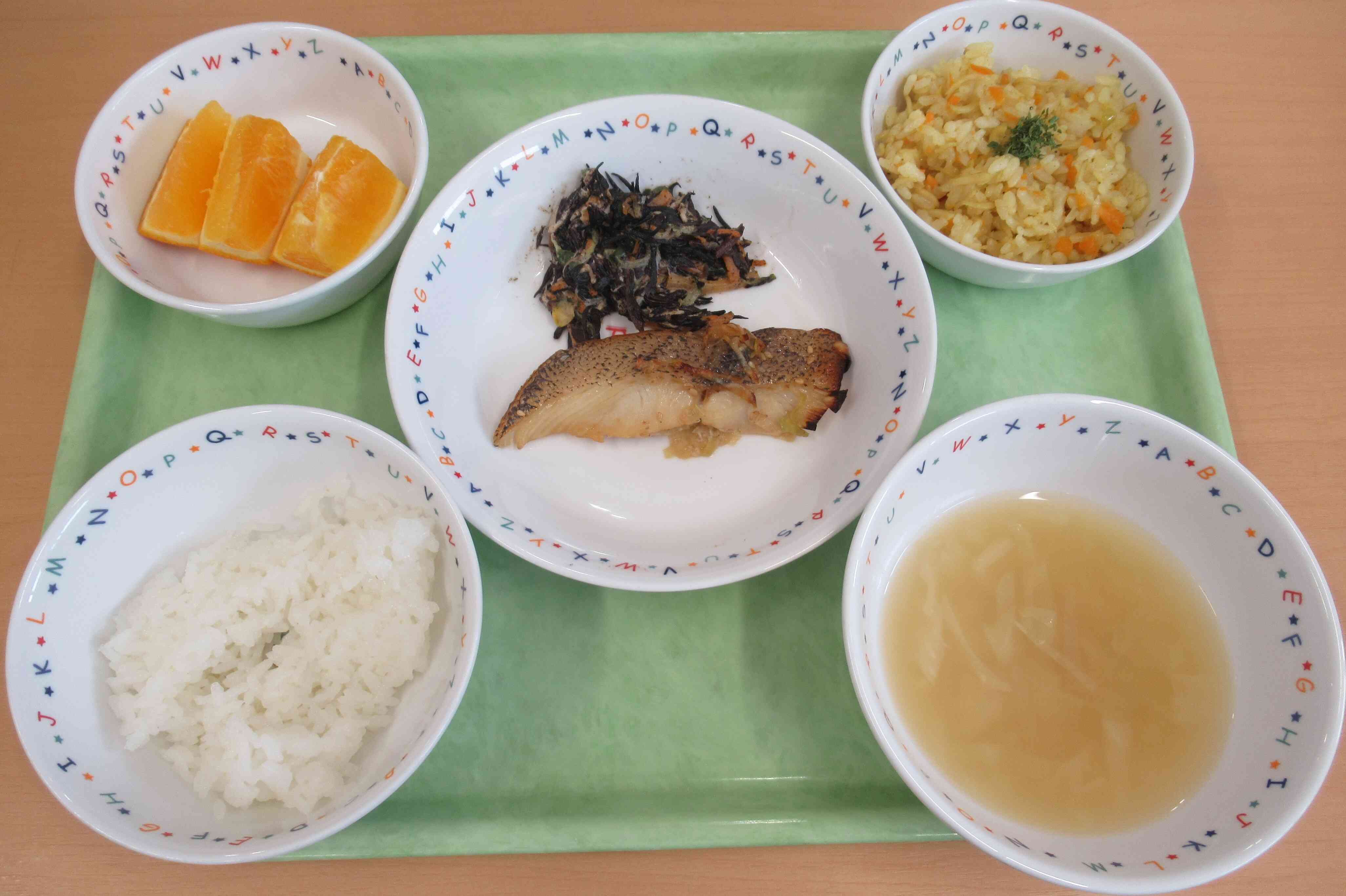 ６月６日の食事