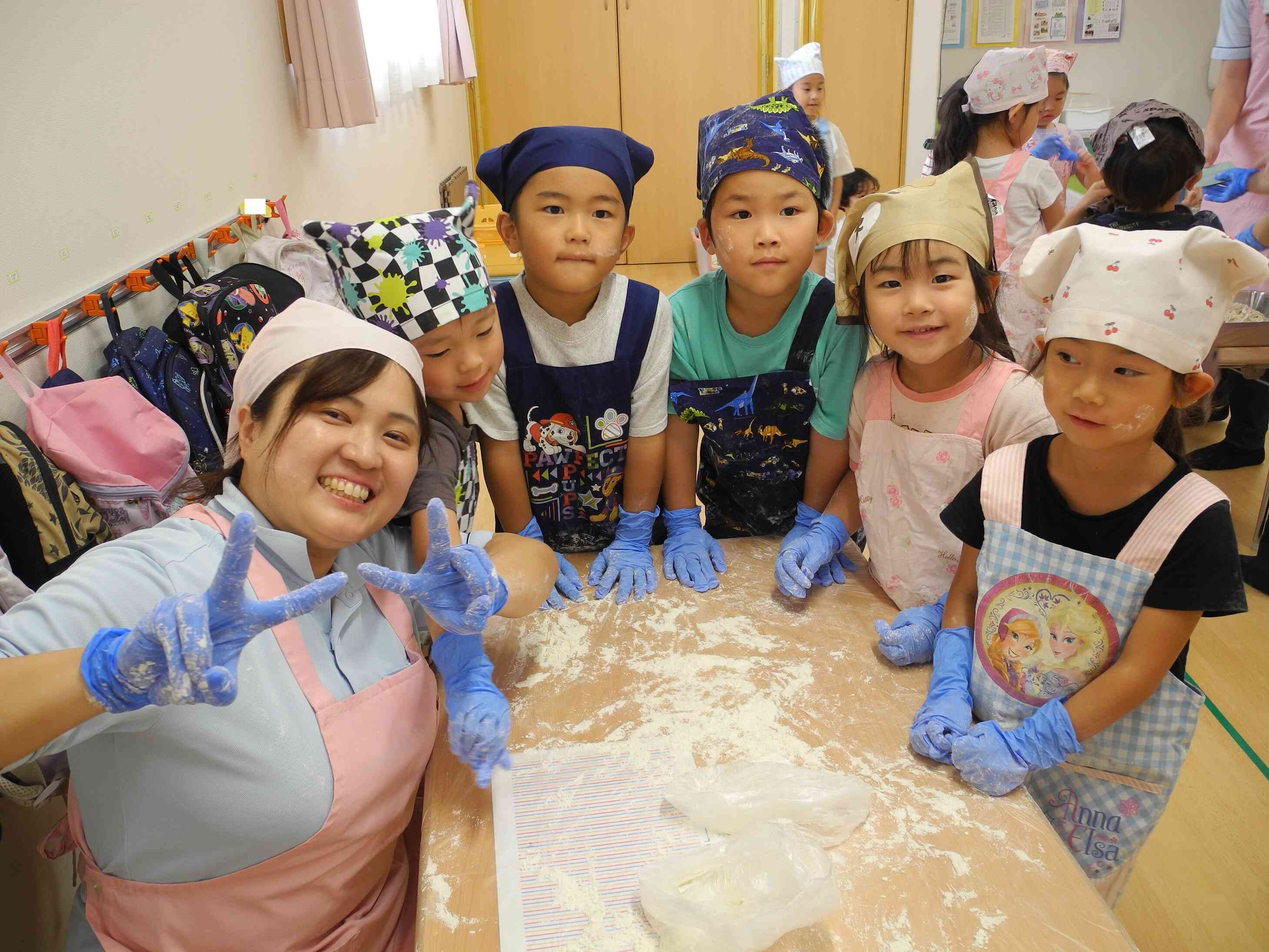おいしいうどんを作るぞー！