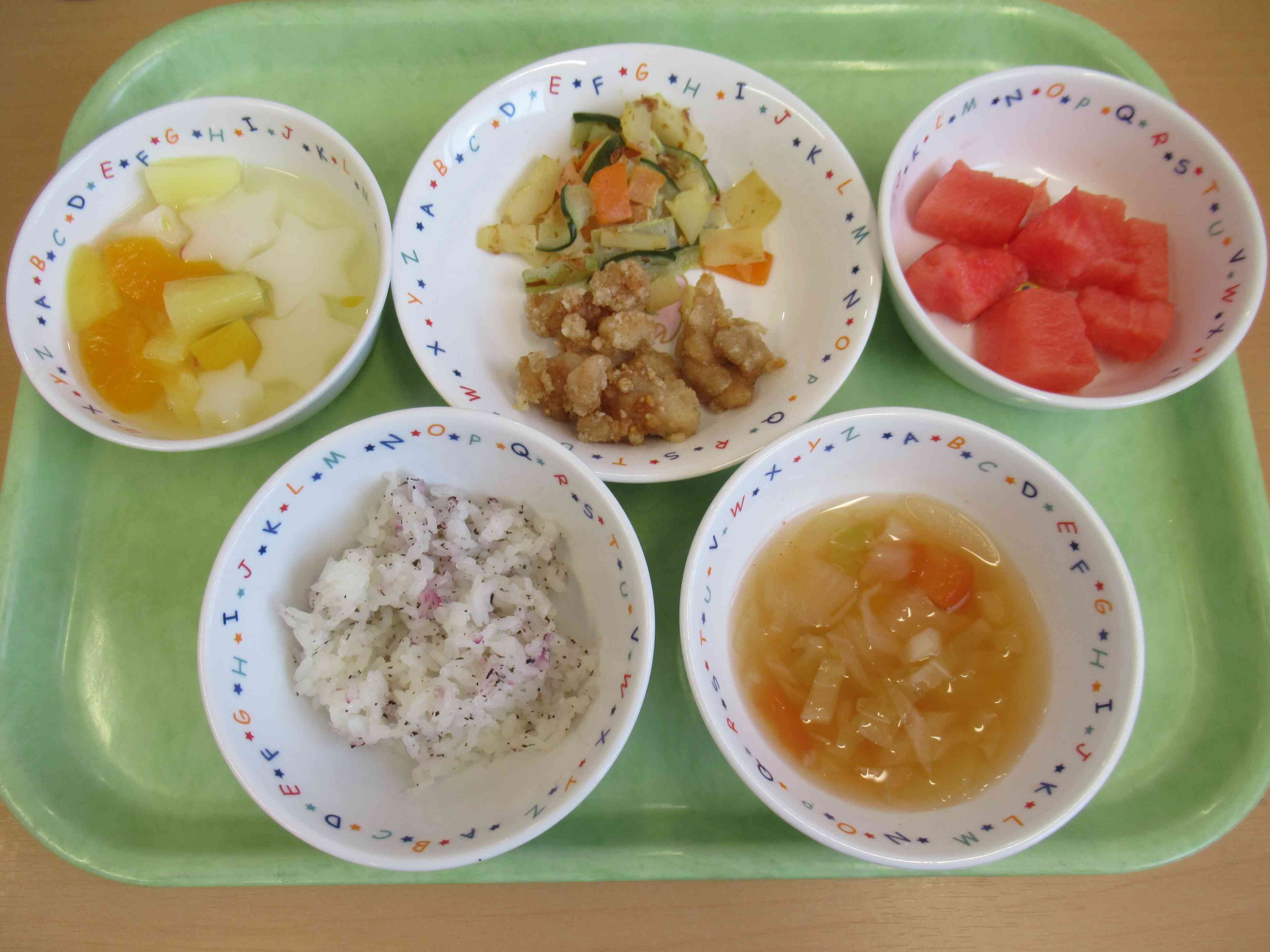 ７月７日の食事