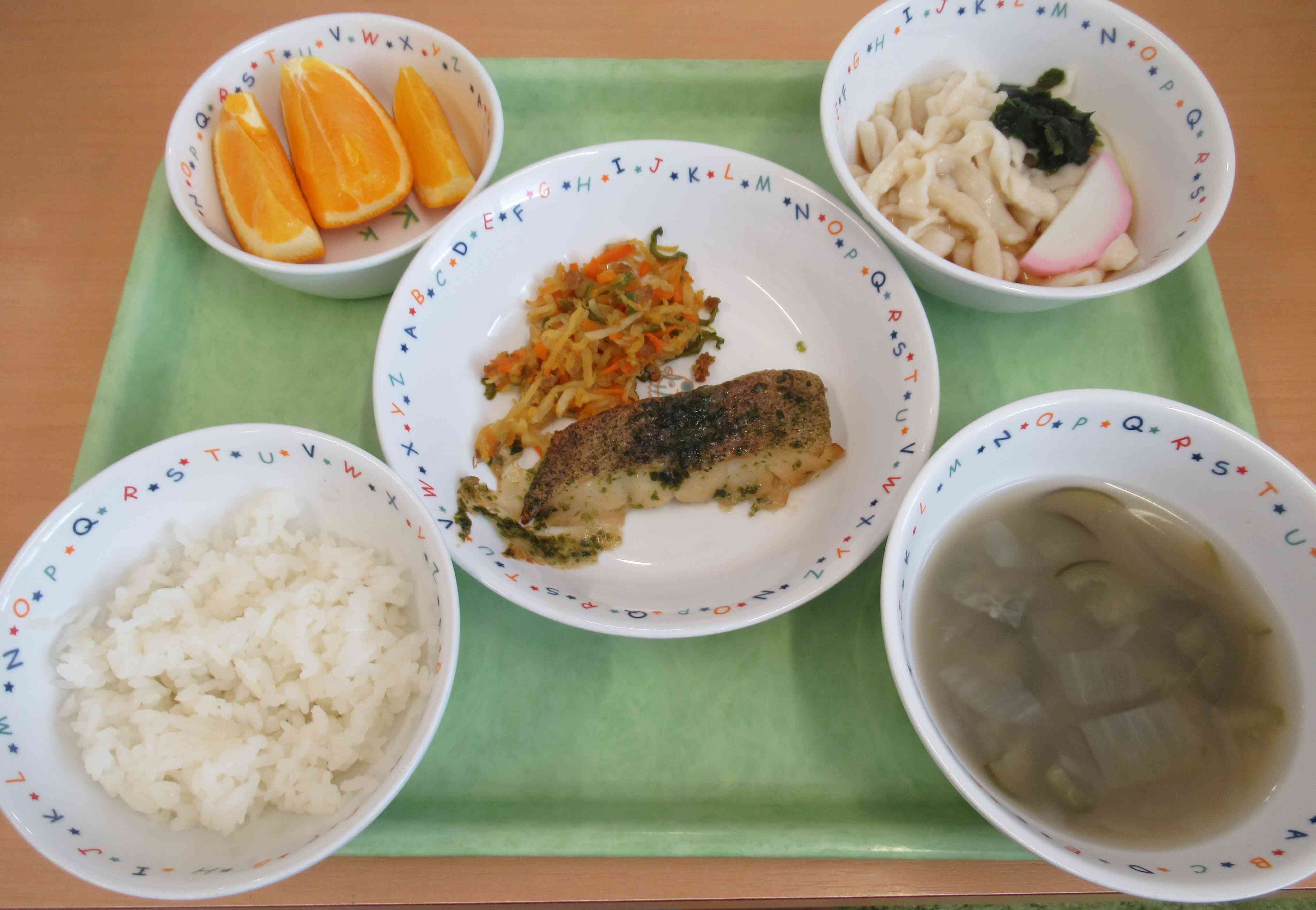 ７月１８日の食事