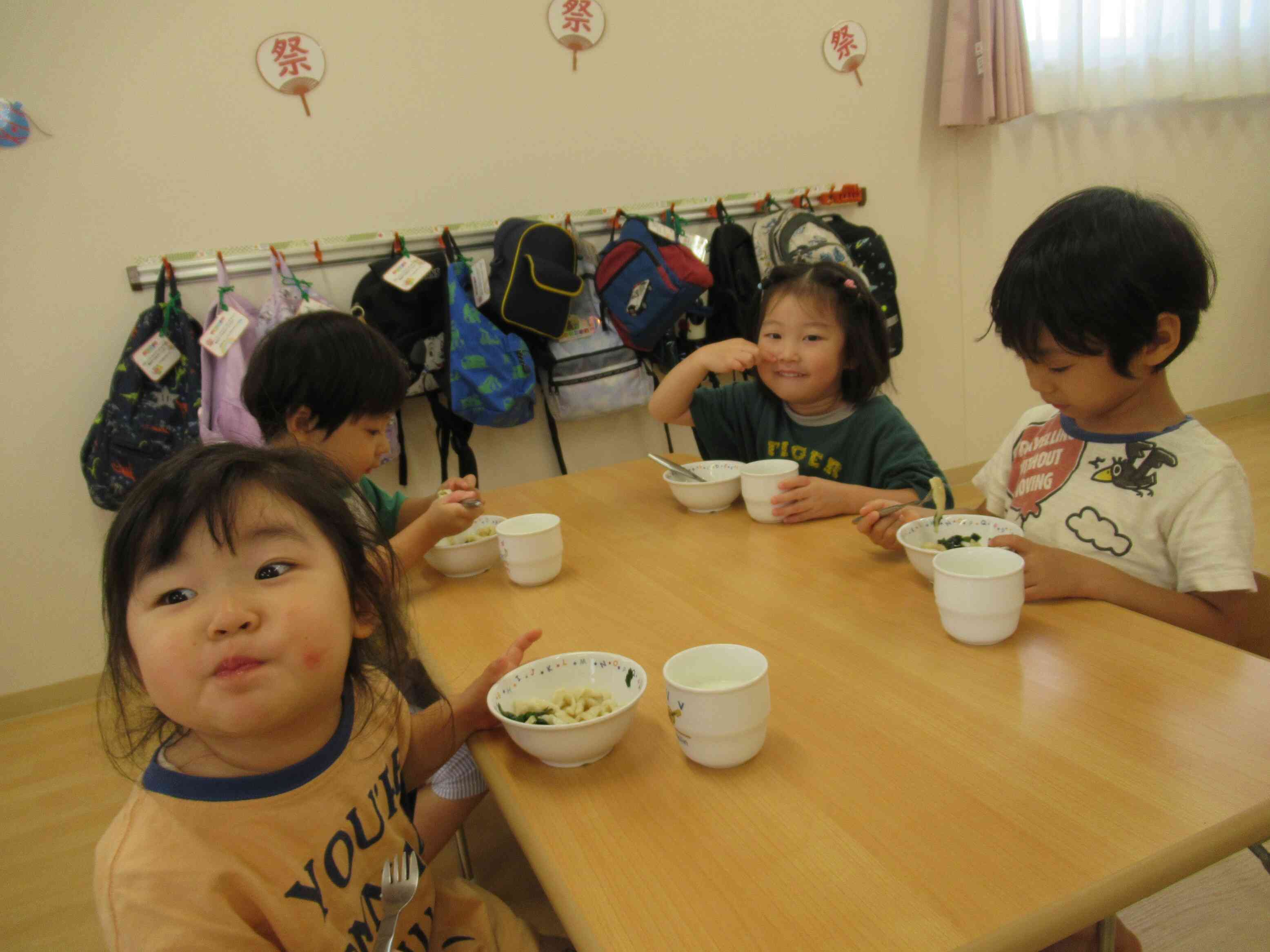 おいしくできたね