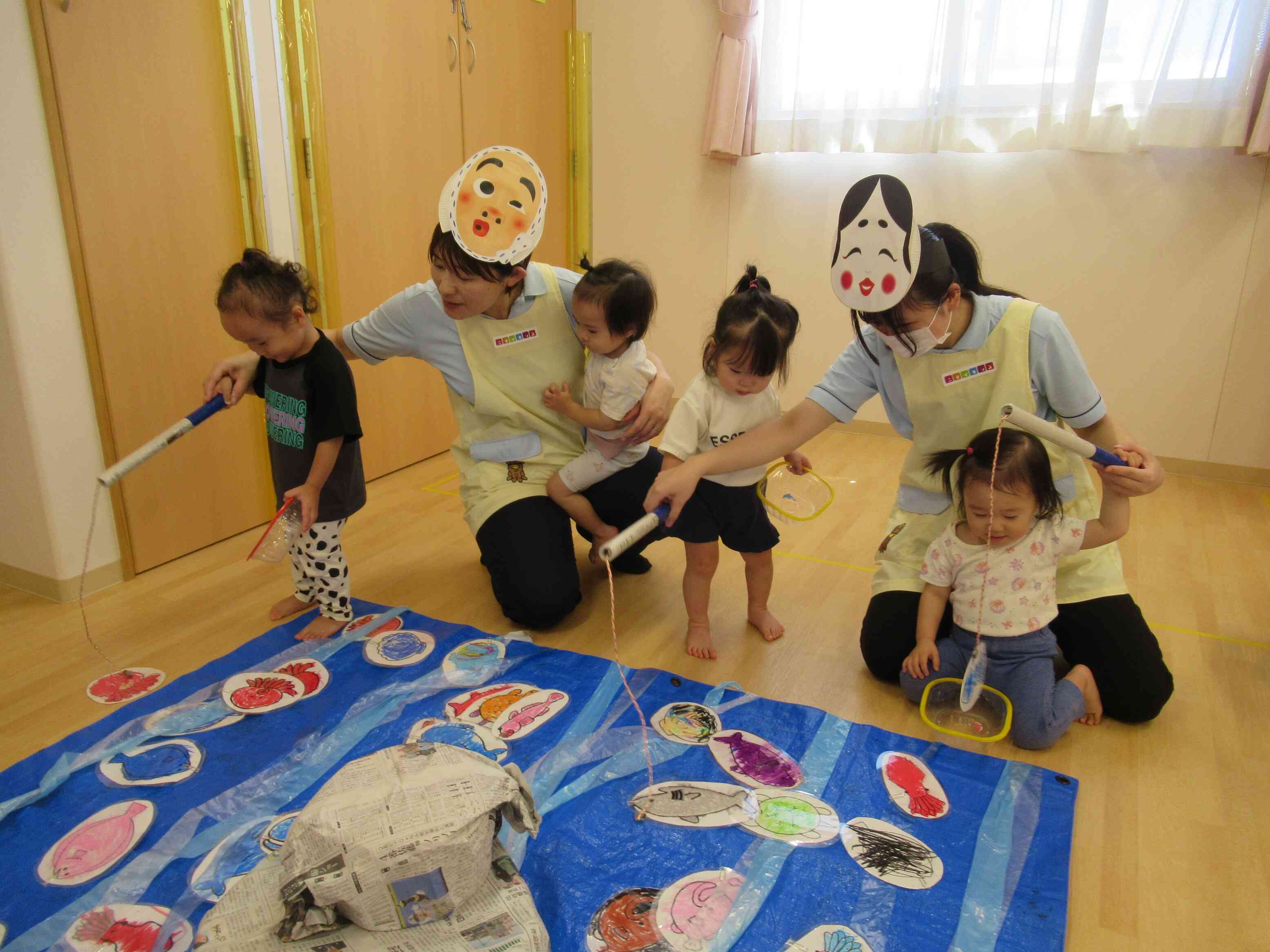 釣れるかな～