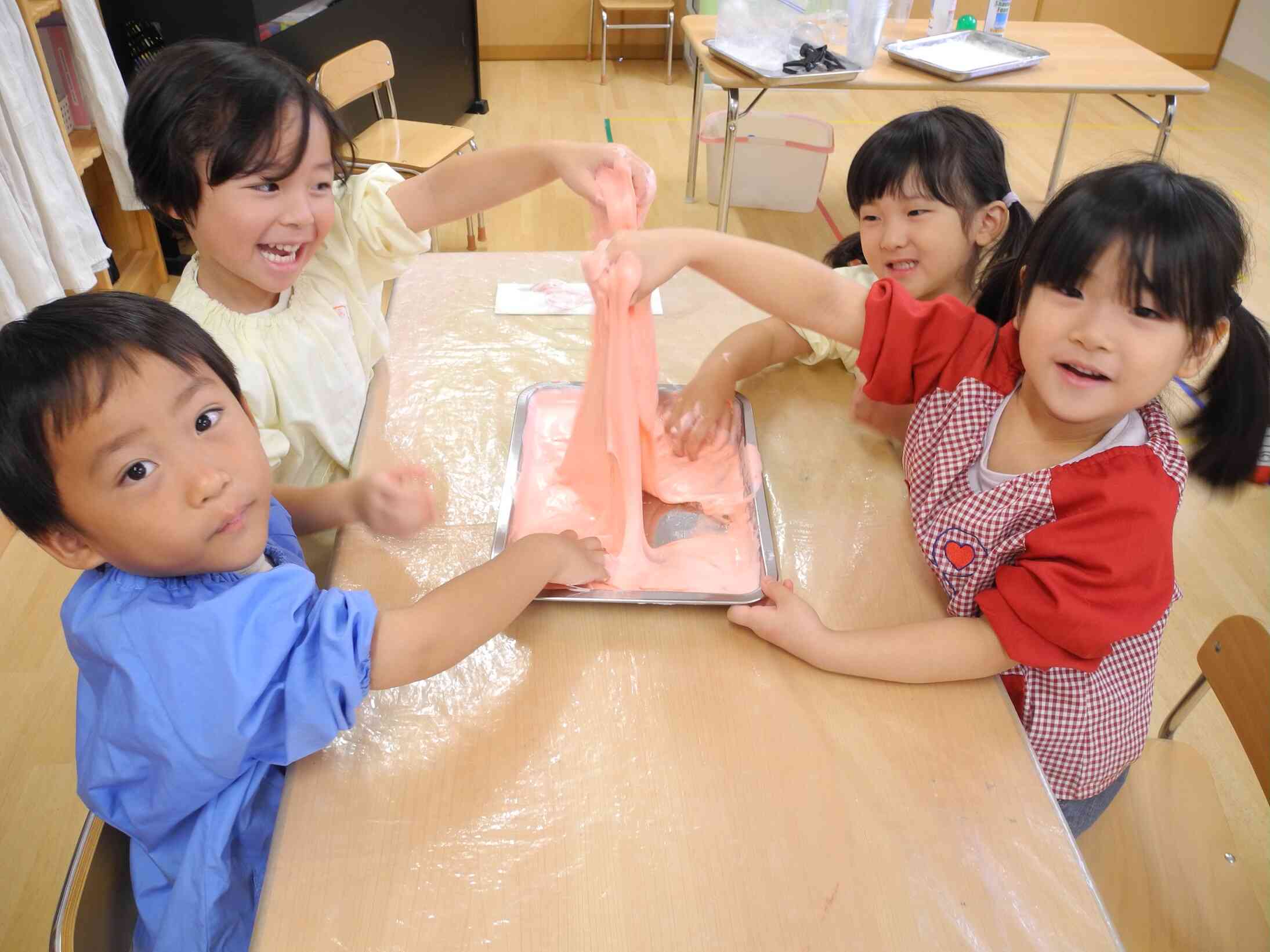 楽しく作れたよ！