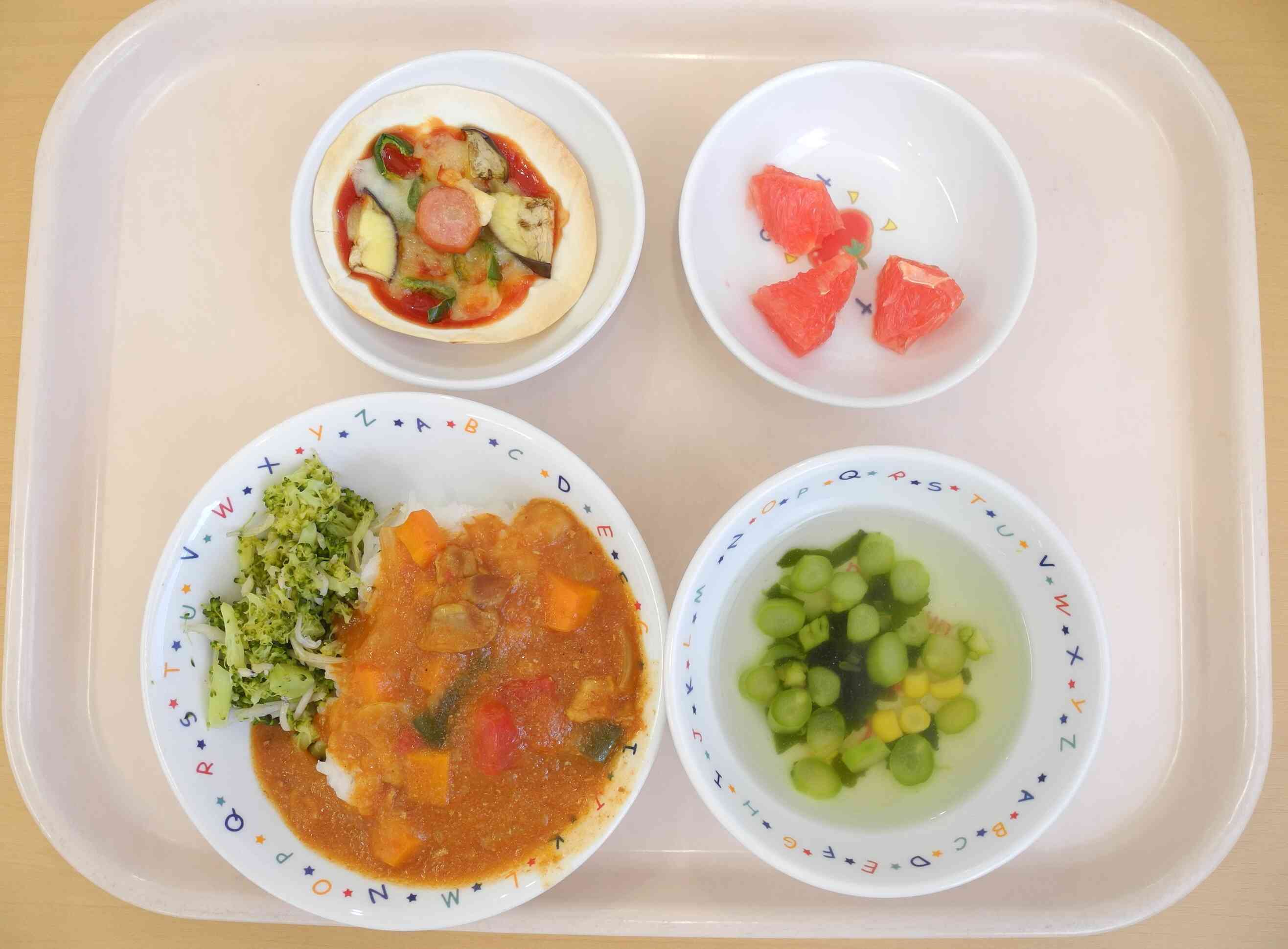 ８月７日の食事