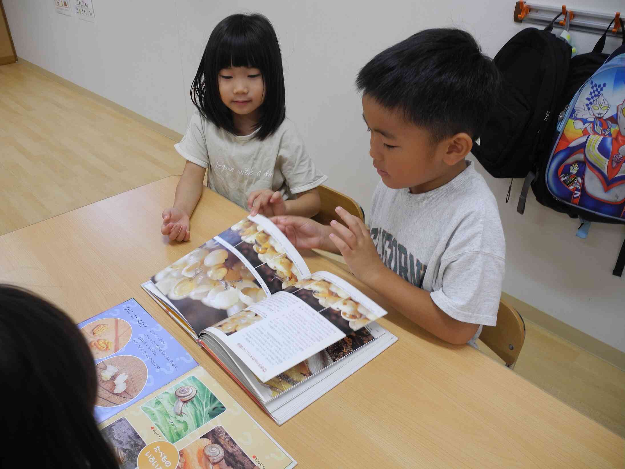 卵から生まれるんだって！