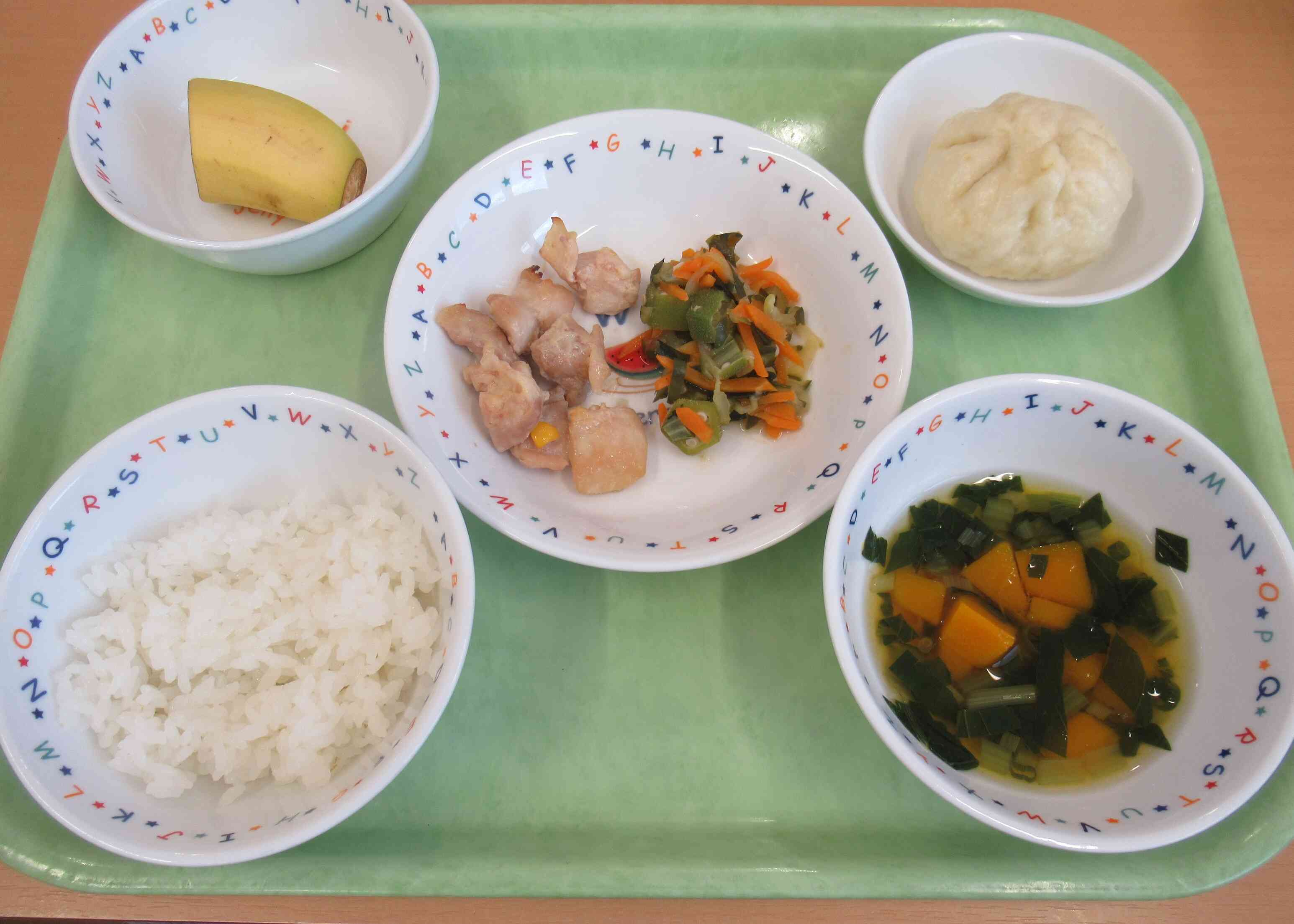９月６日の食事