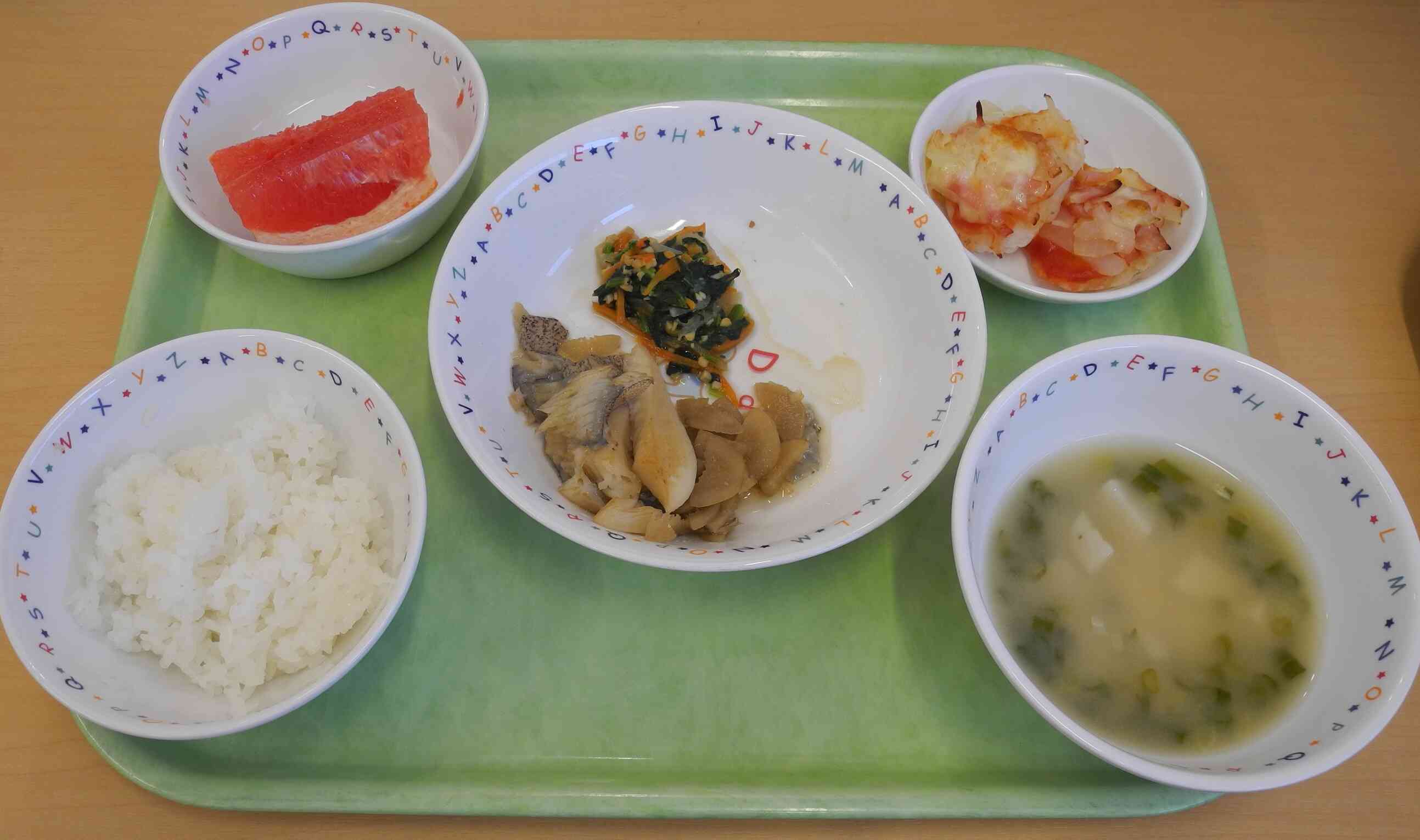 １０月６日の食事