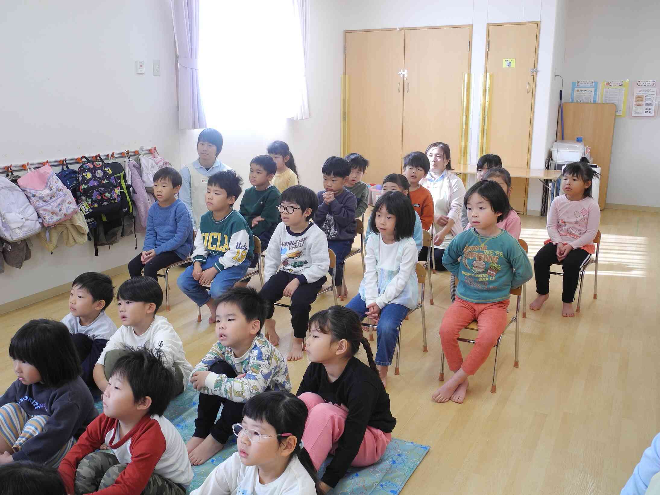 １年生に向けて