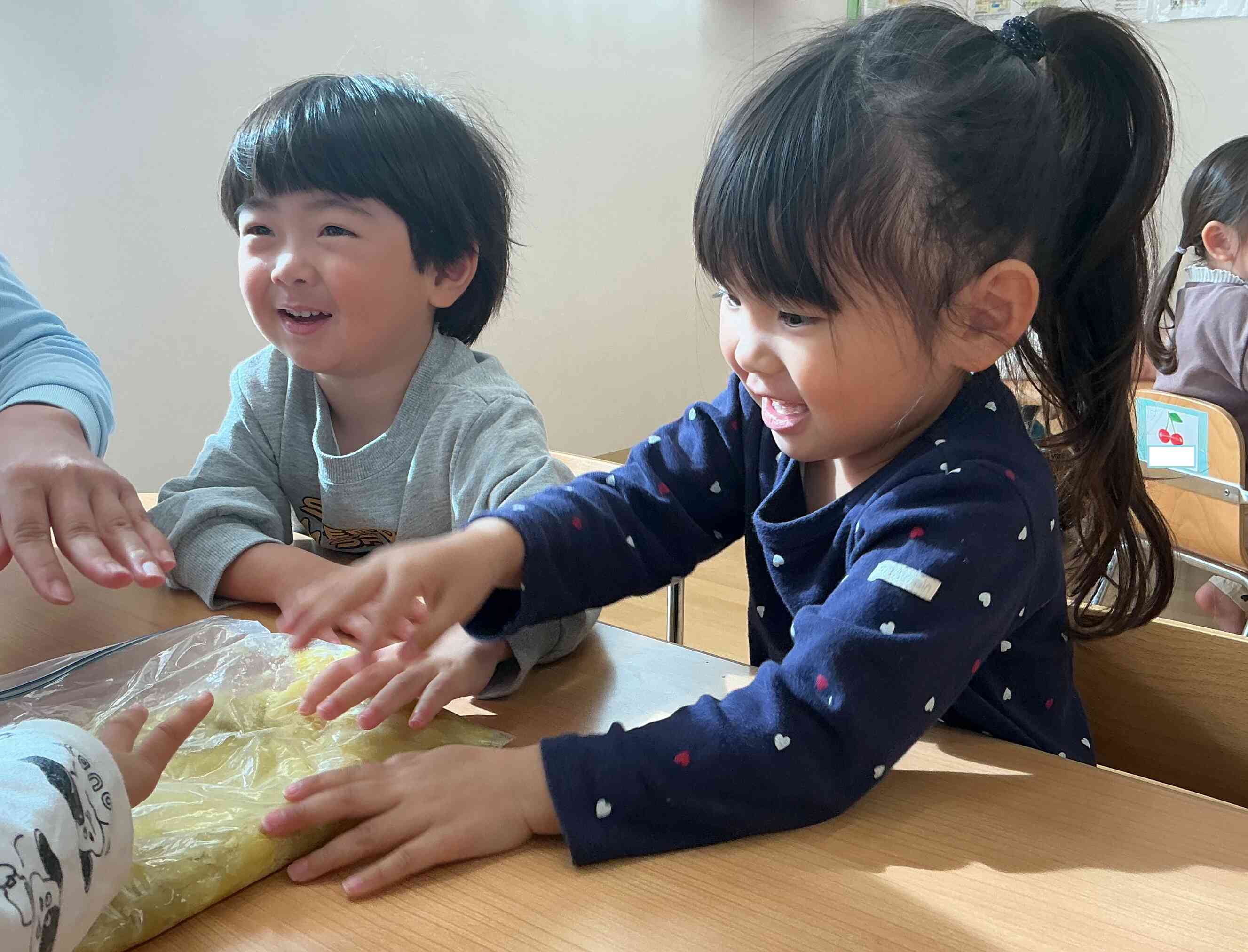 〖食育〗スイートポテト作り