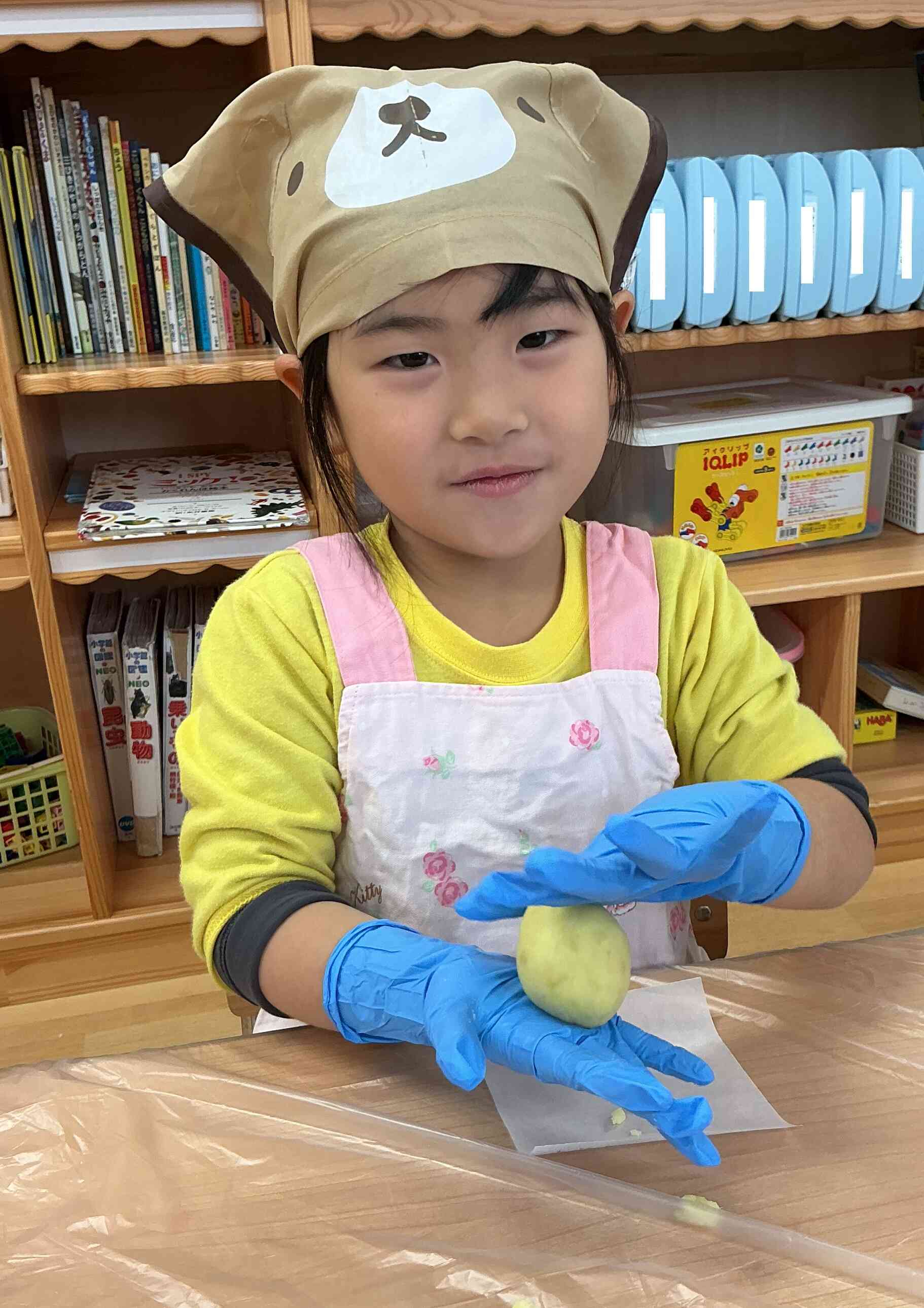 綺麗な丸ができたね!