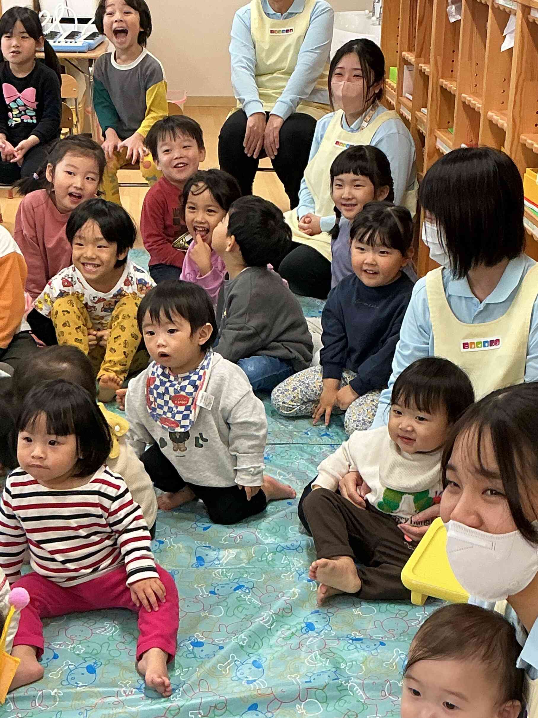 みんな楽しそう♪